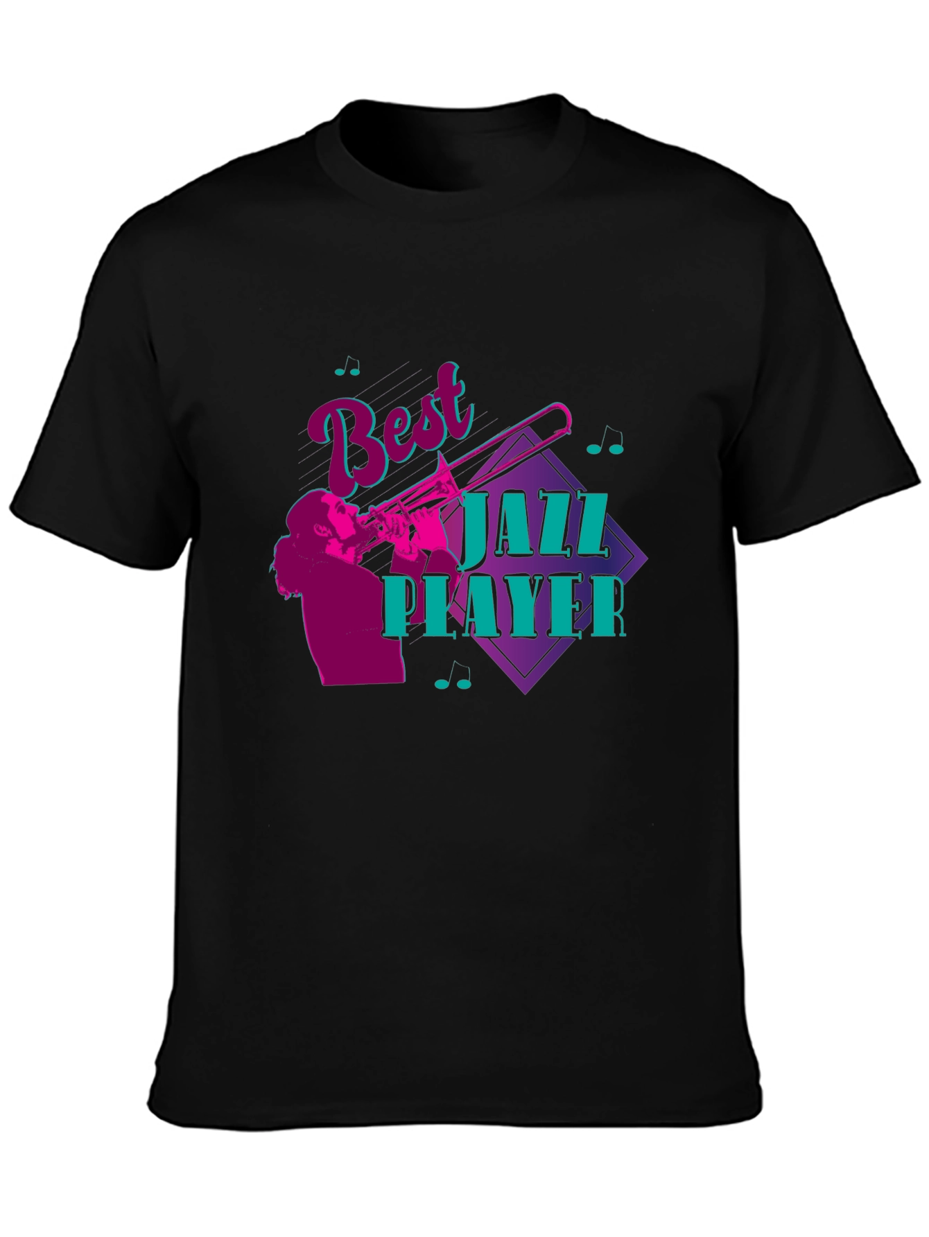 Best Jazz Player Graphic Tee