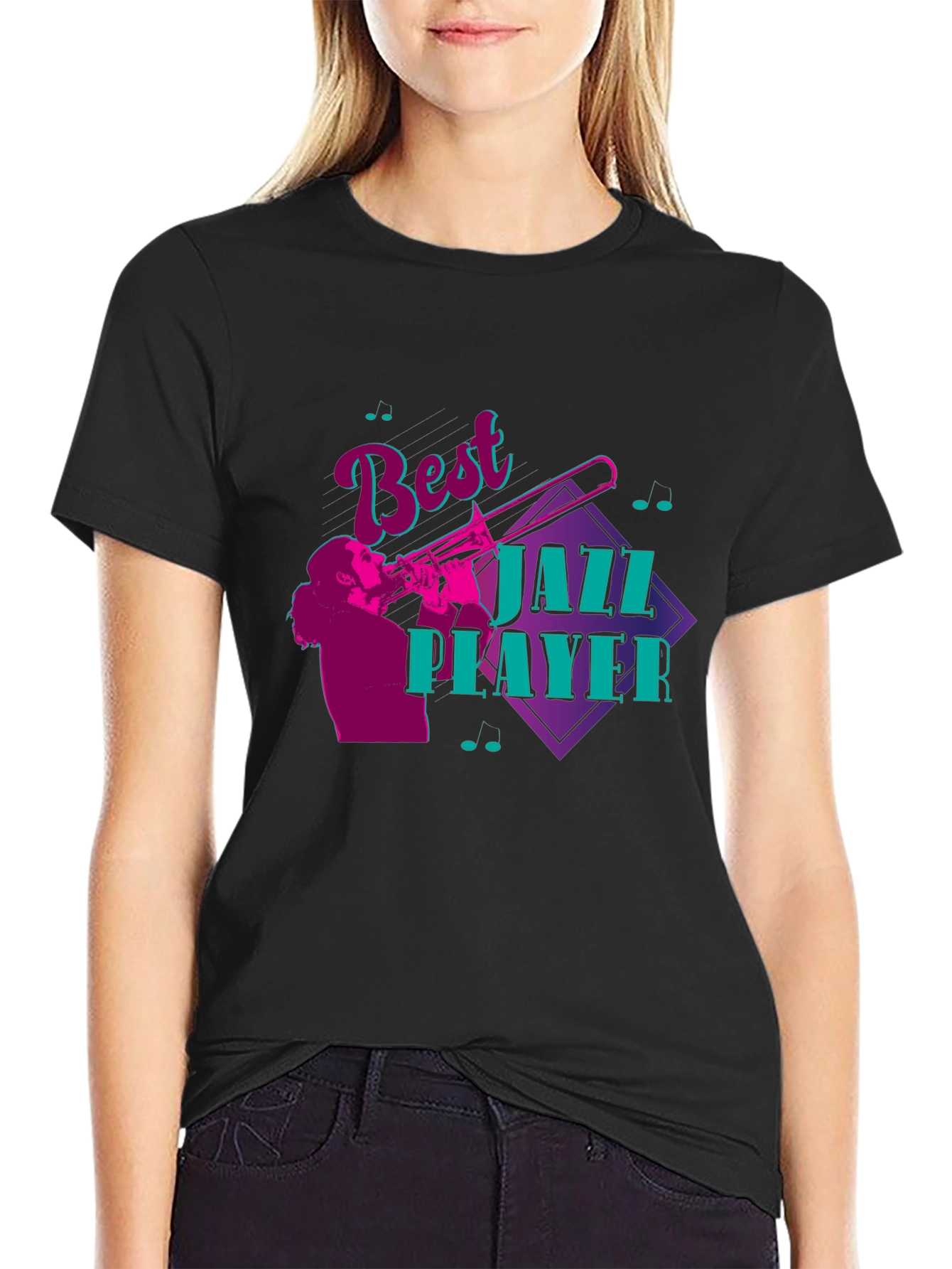 Best Jazz Player Graphic Tee