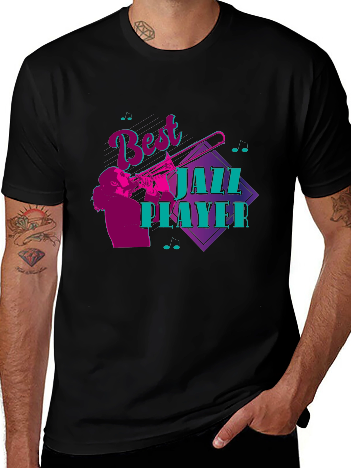 Best Jazz Player Graphic Tee