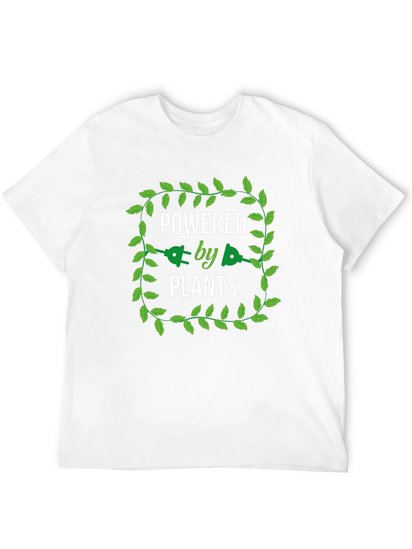 Powered by Plants Graphic T-Shirt