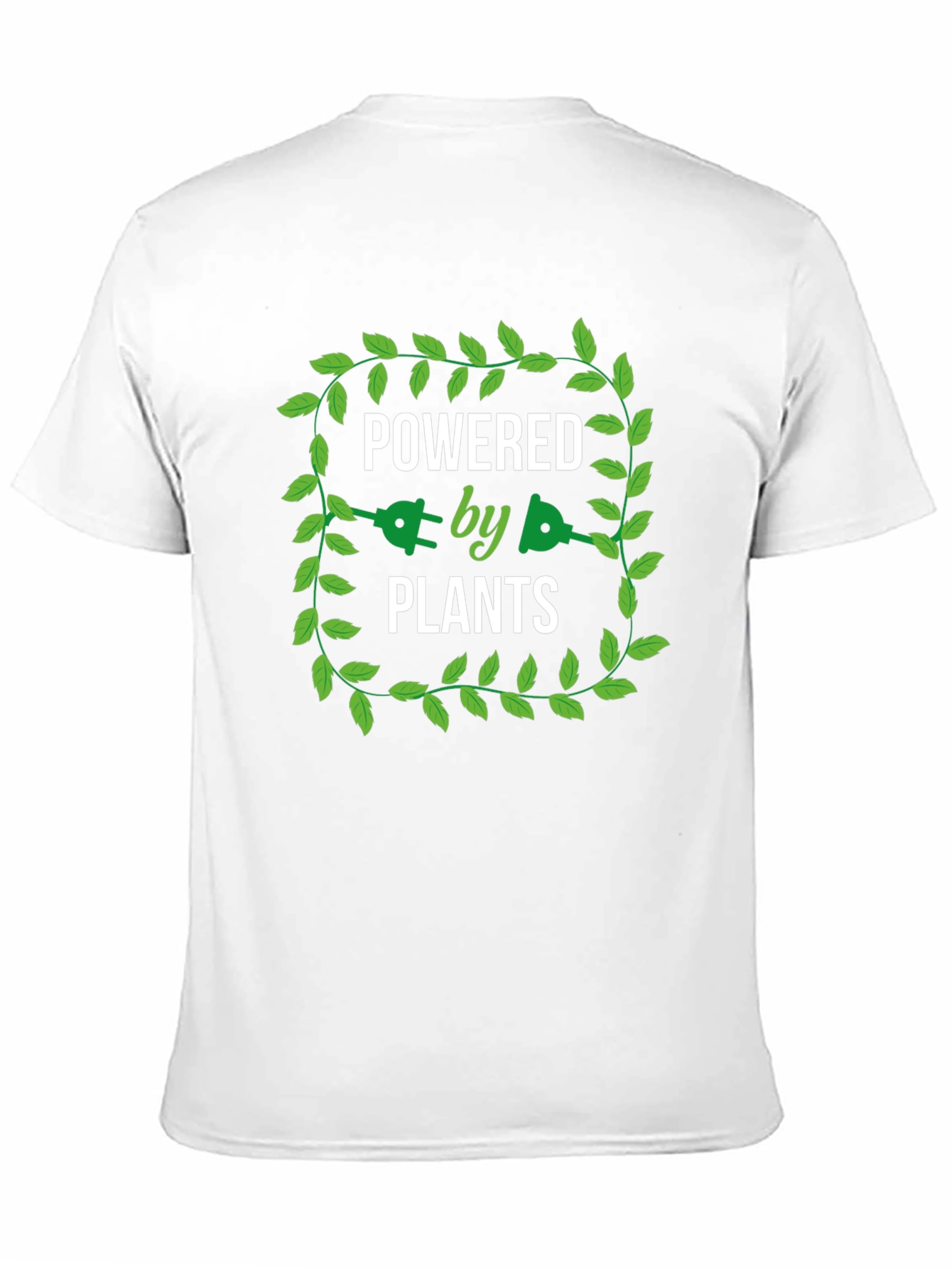 Powered by Plants Graphic T-Shirt