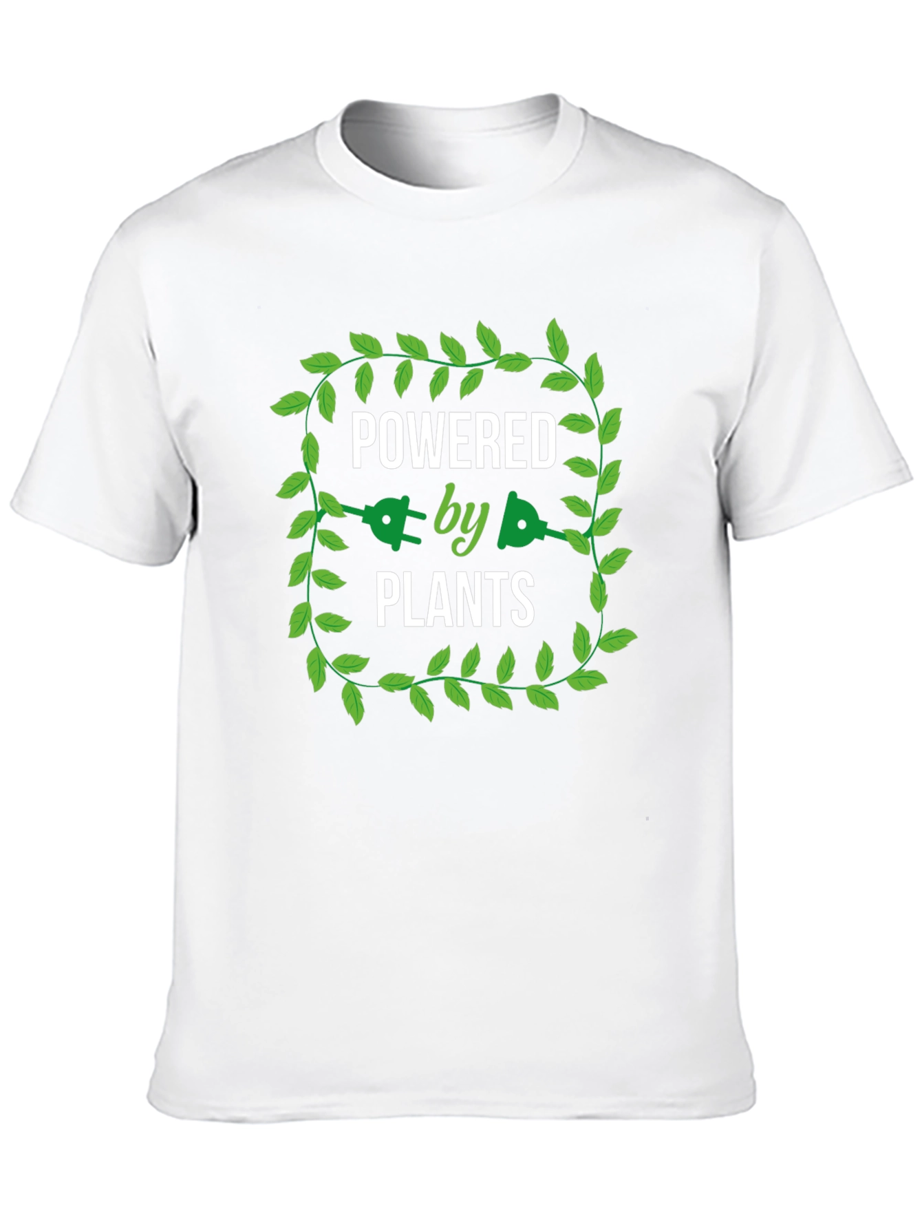 Powered by Plants Graphic T-Shirt