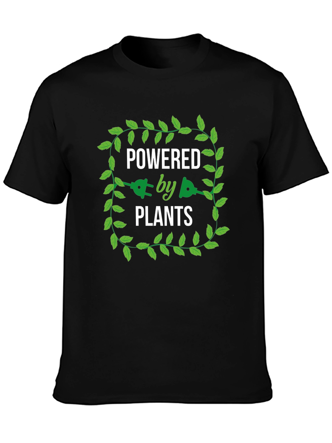 Powered by Plants Graphic T-Shirt