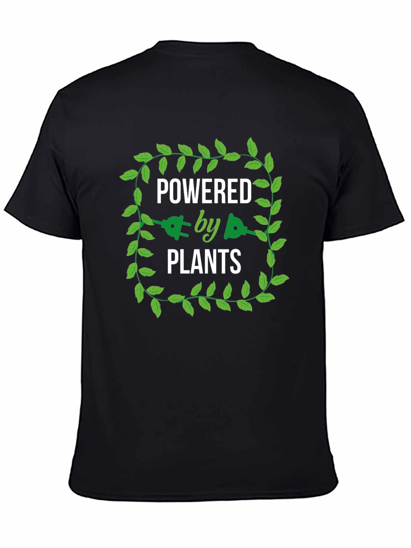 Powered by Plants Graphic T-Shirt