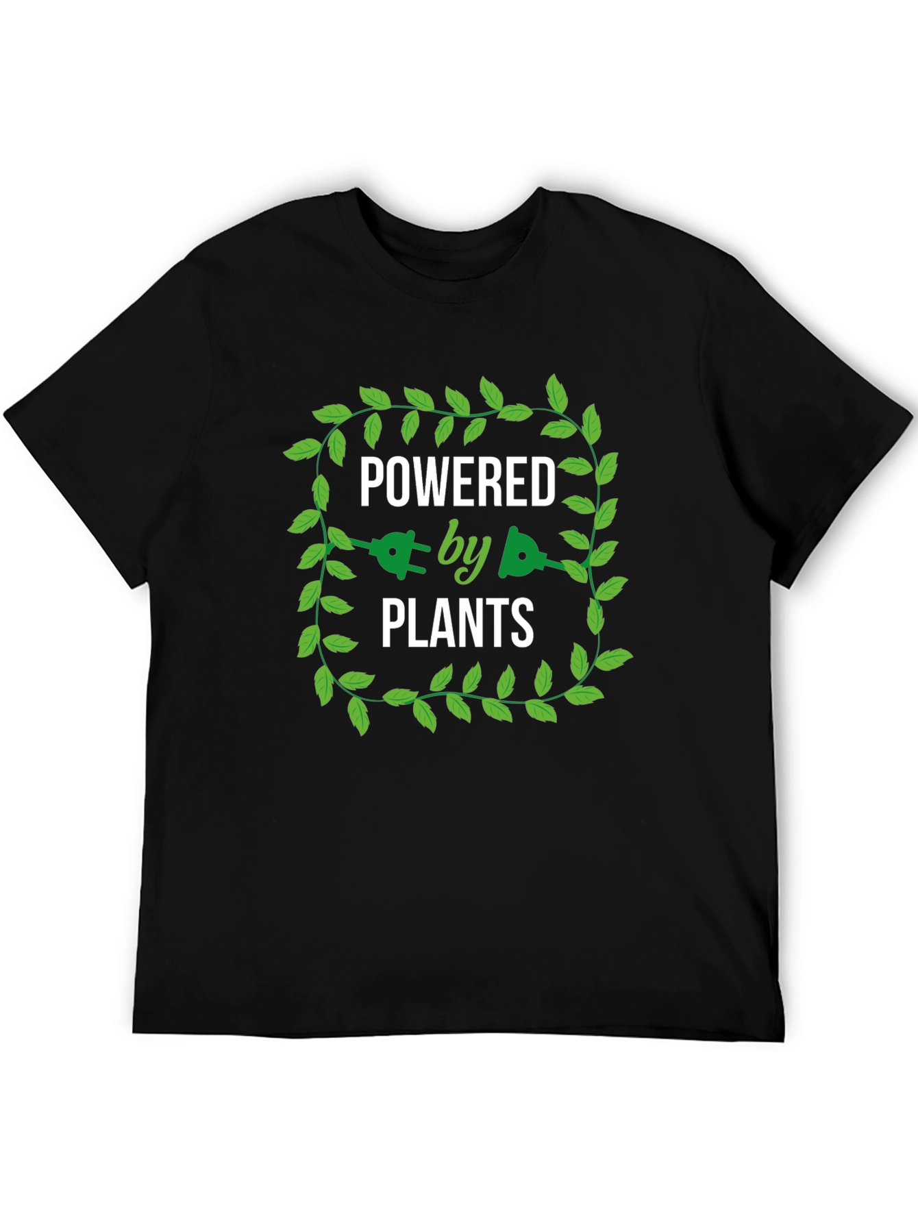 Powered by Plants Graphic T-Shirt