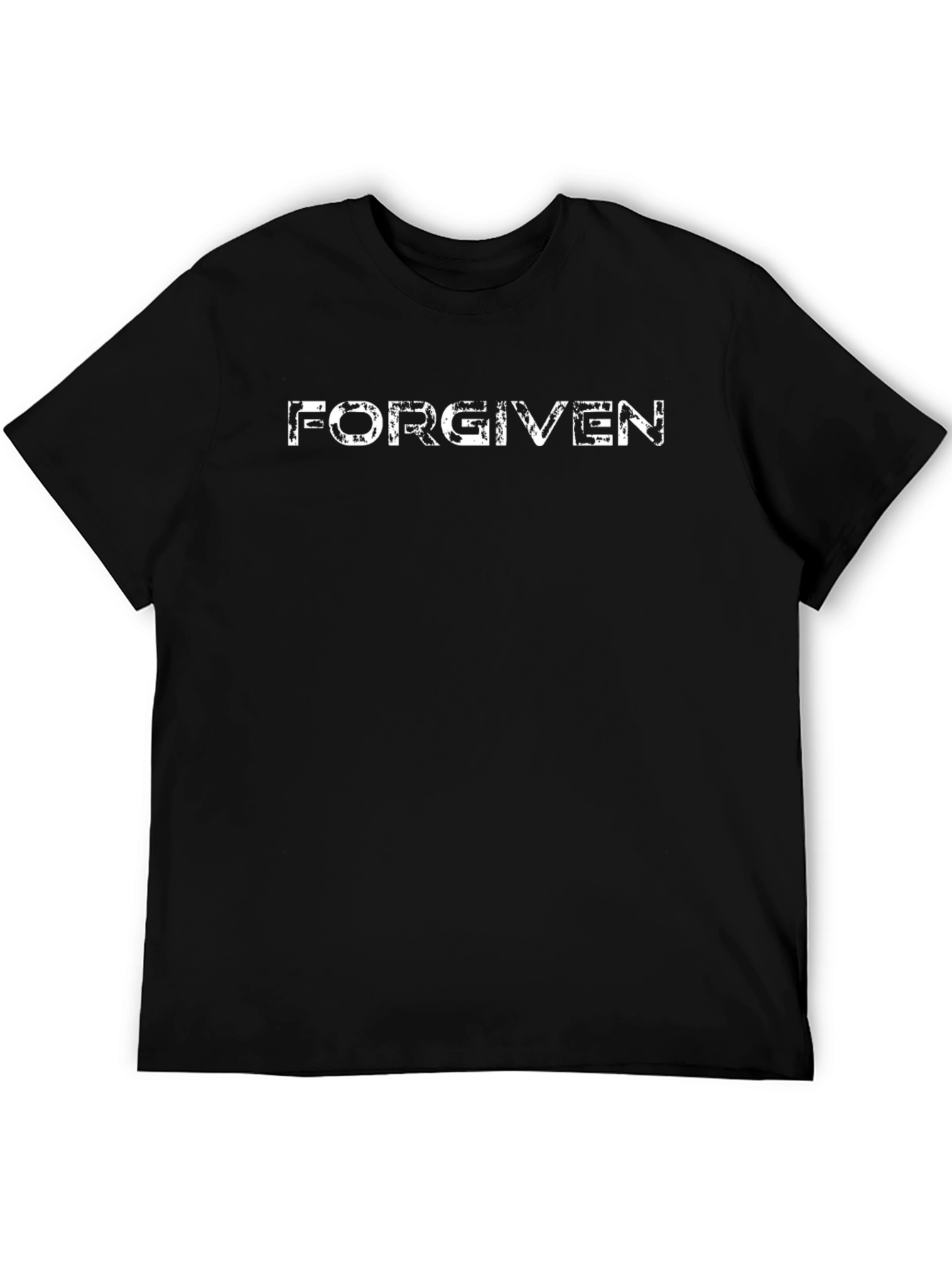 Forgiven Graphic Tee - Black T-Shirt