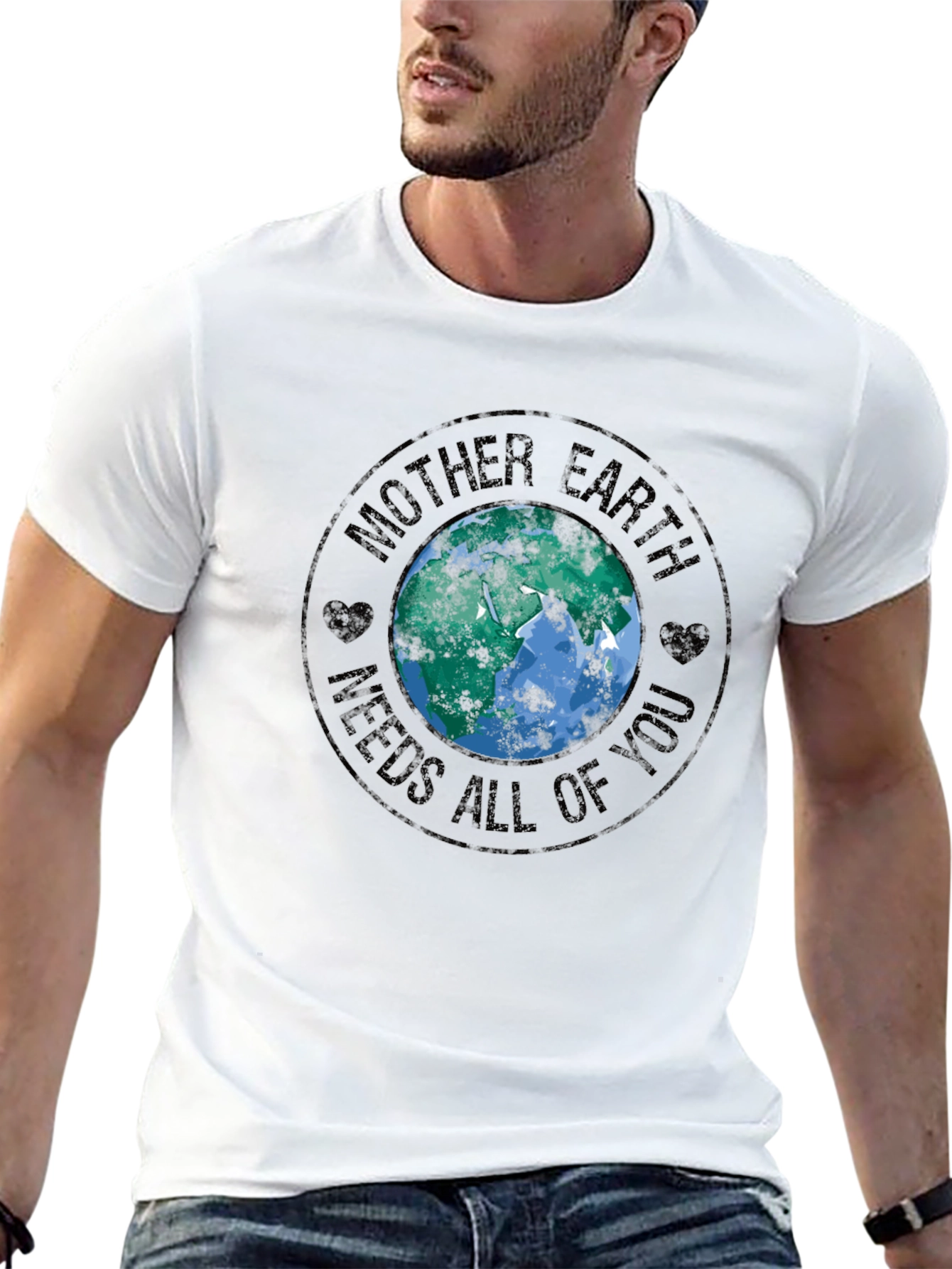 Mother Earth Needs All of You T-Shirt