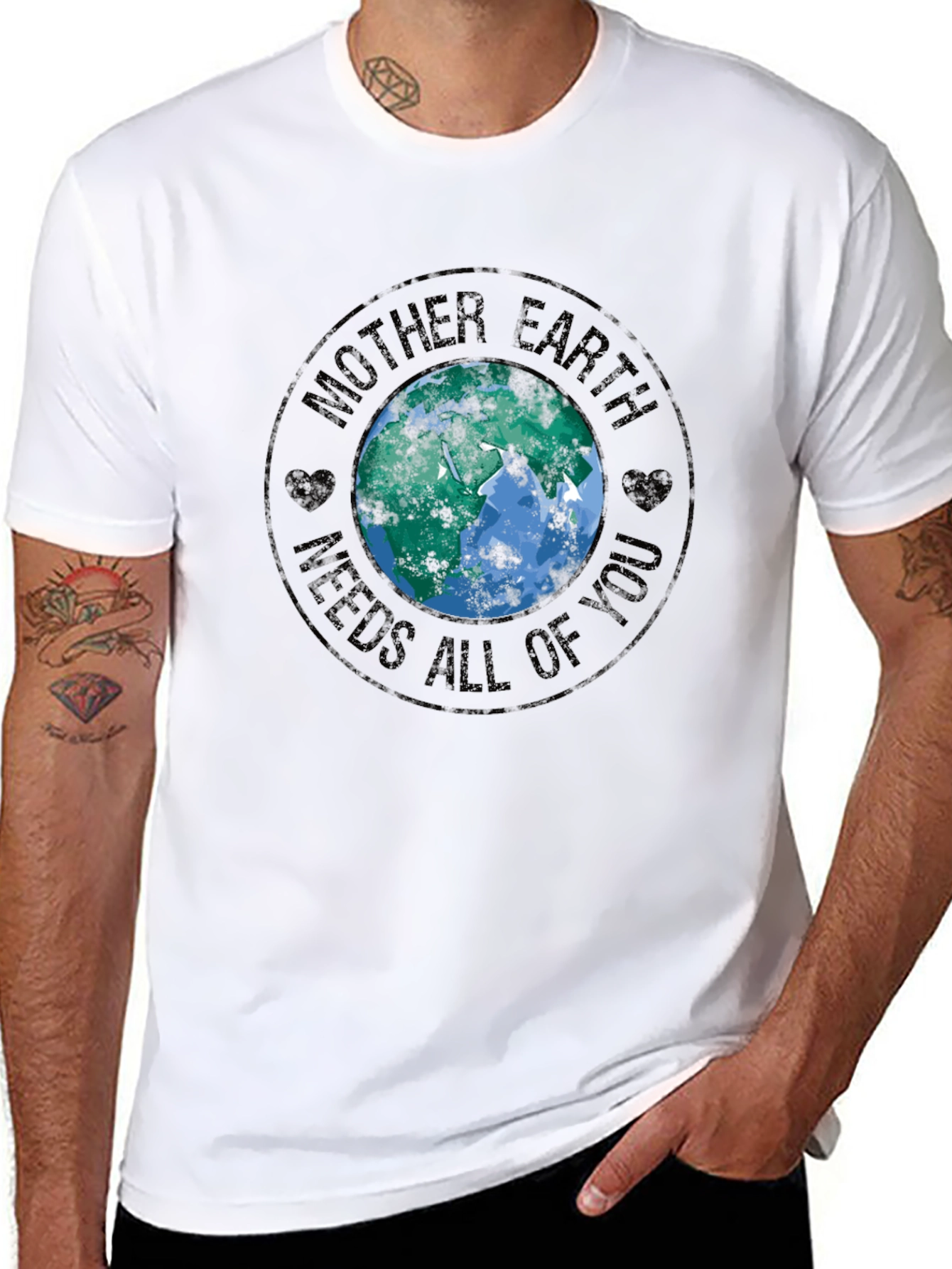 Mother Earth Needs All of You T-Shirt