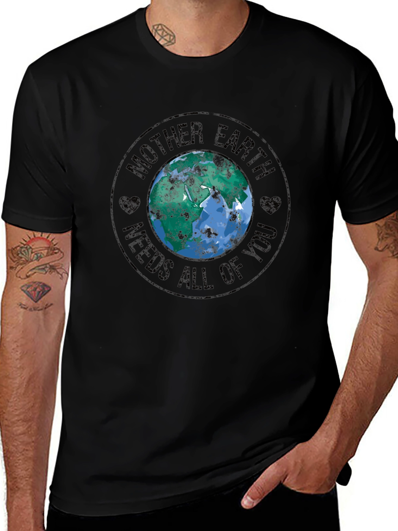 Mother Earth Needs All of You T-Shirt