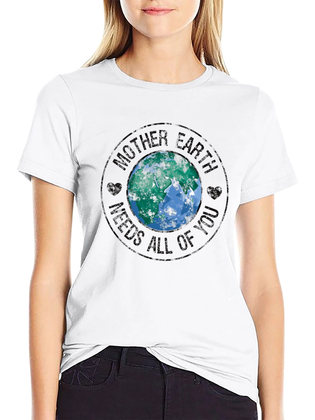 Mother Earth Needs All of You T-Shirt