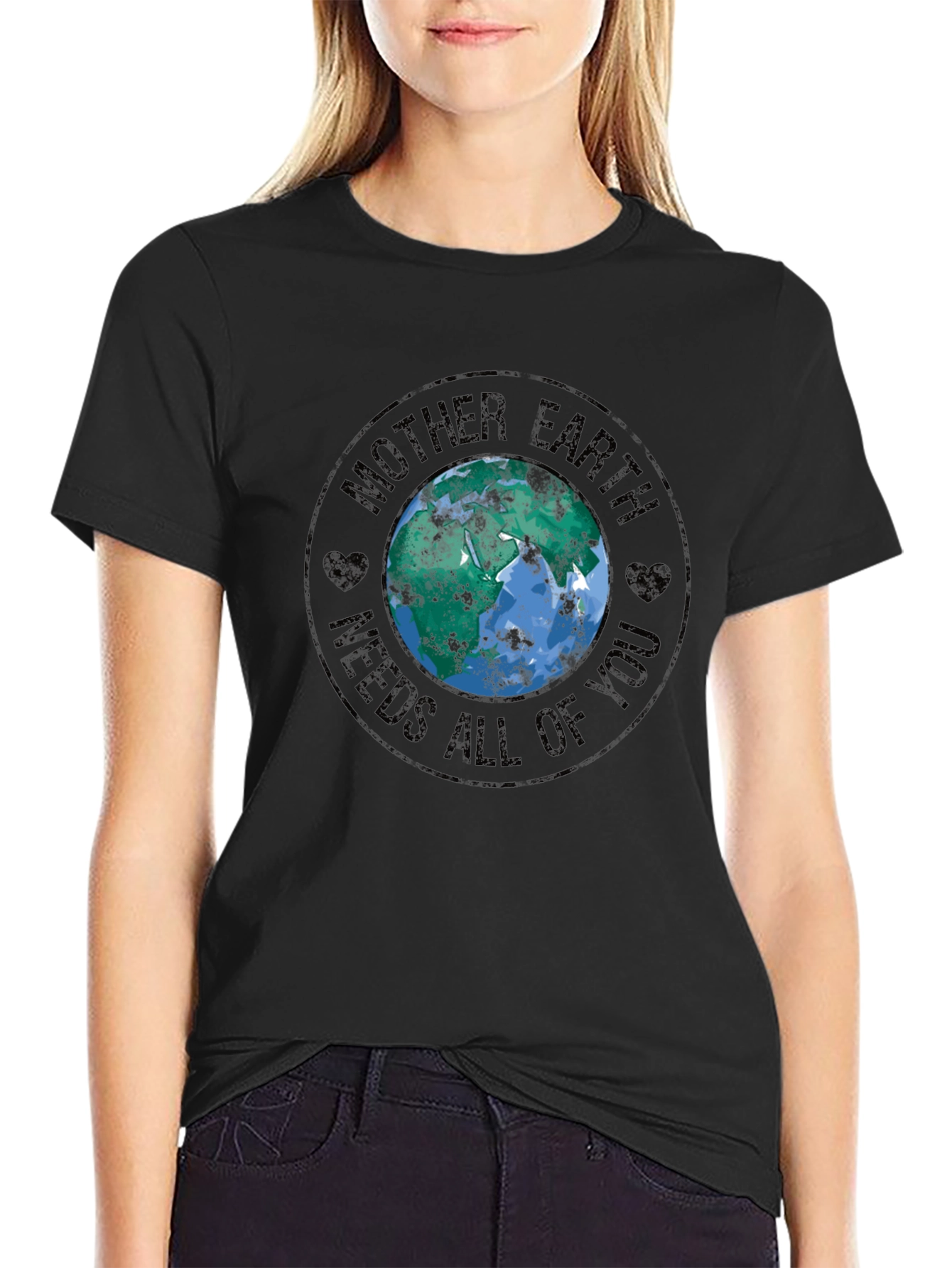 Mother Earth Needs All of You T-Shirt