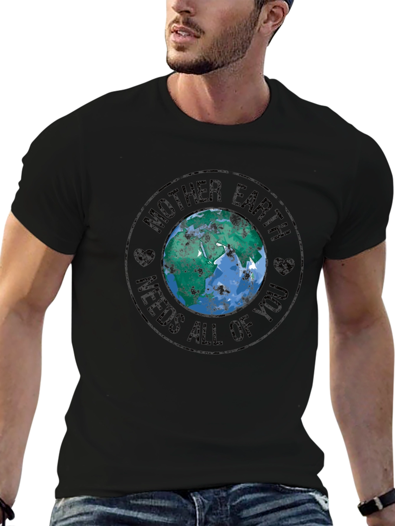 Mother Earth Needs All of You T-Shirt