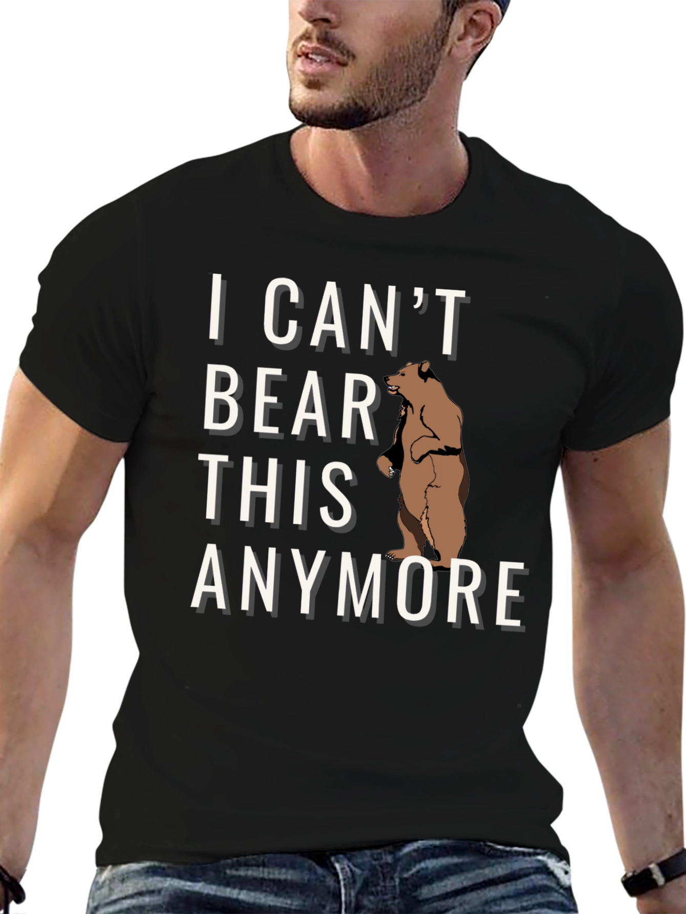 I Cant Bear This Anymore Graphic T-Shirt