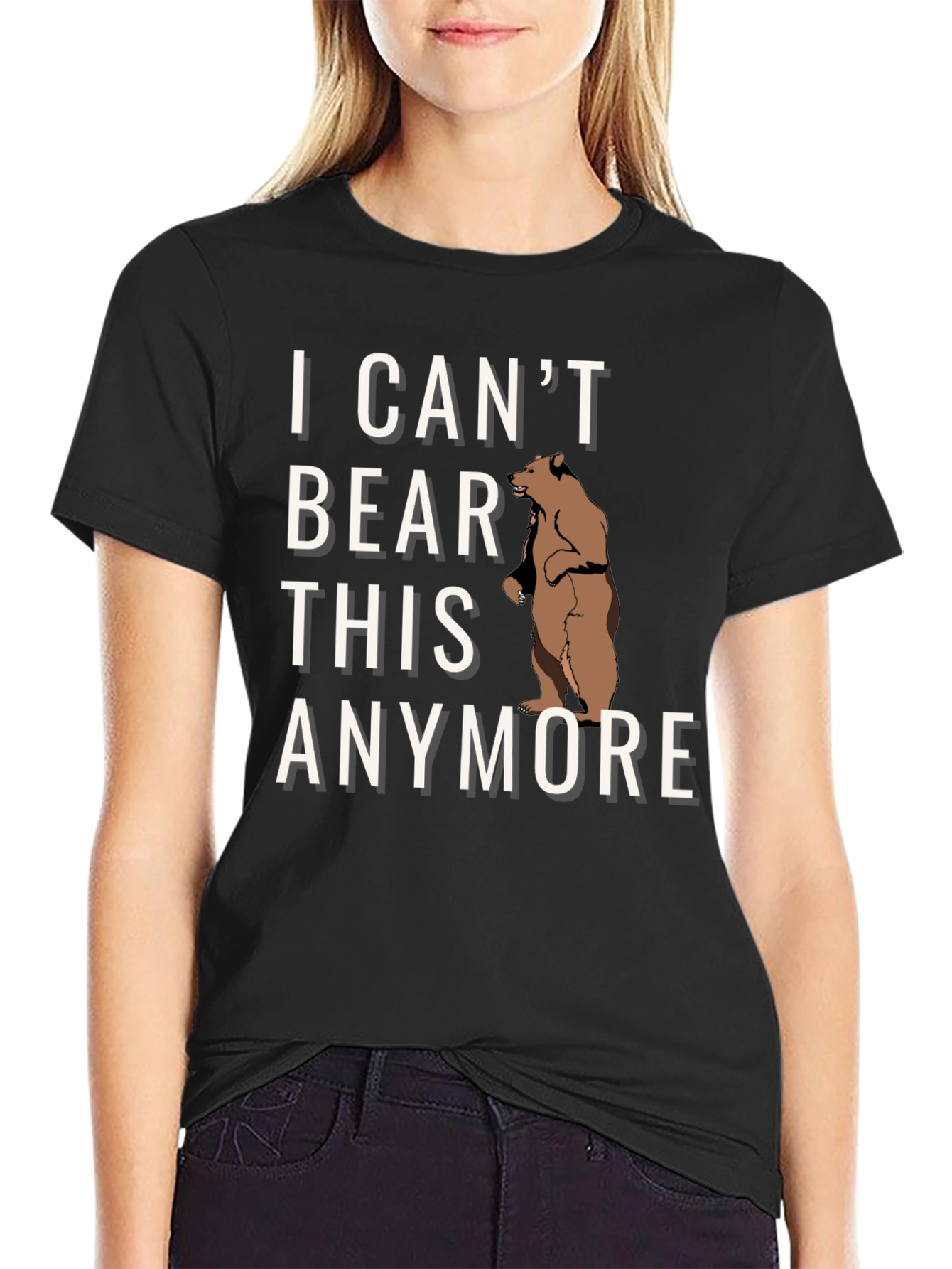 I Cant Bear This Anymore Graphic T-Shirt
