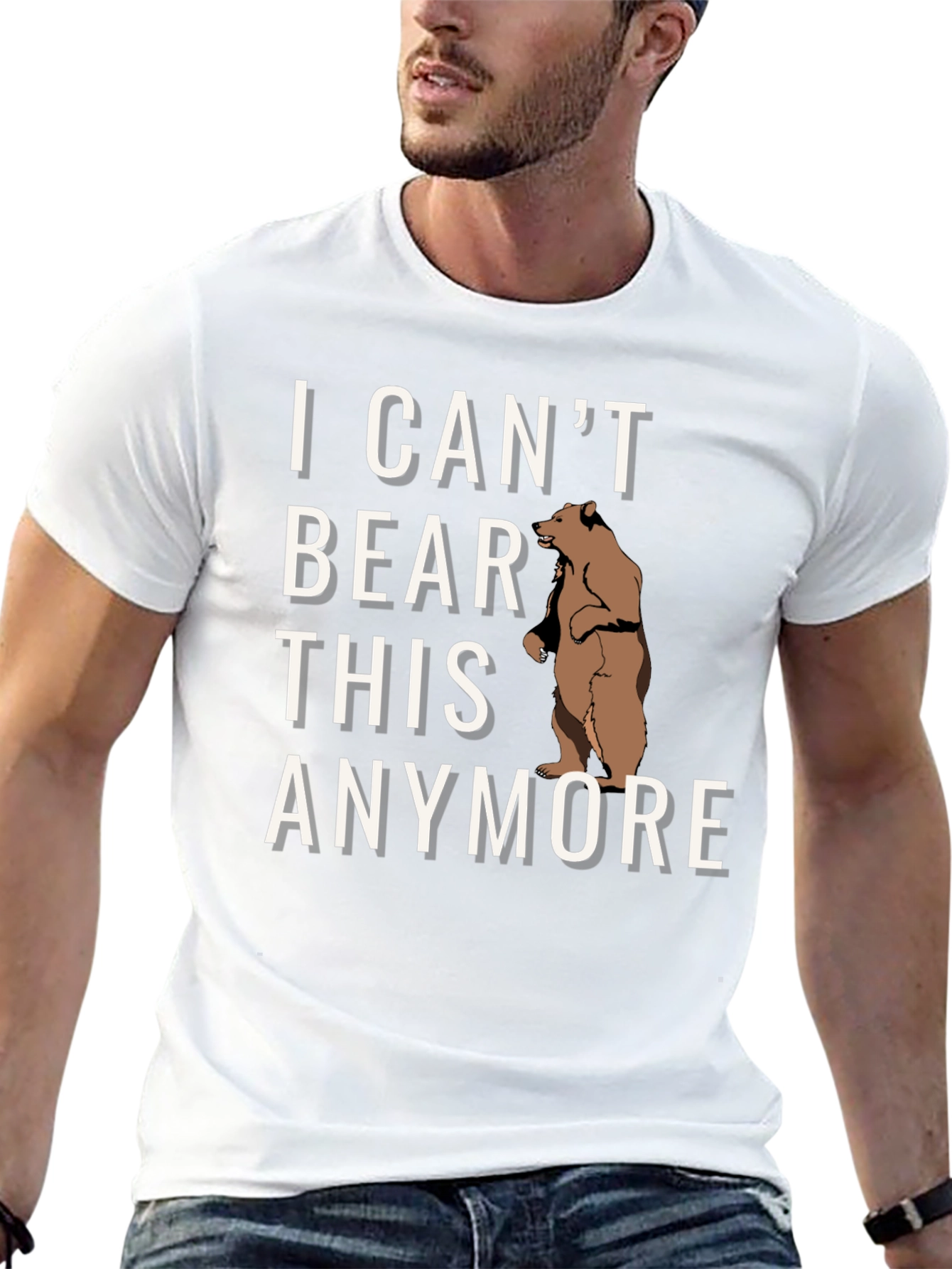 I Cant Bear This Anymore Graphic T-Shirt