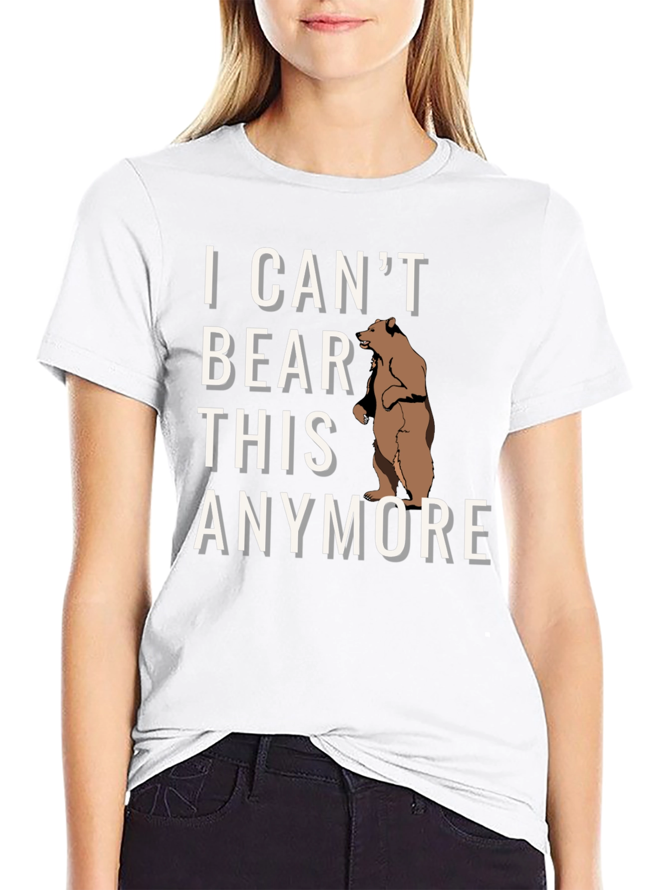 I Cant Bear This Anymore Graphic T-Shirt