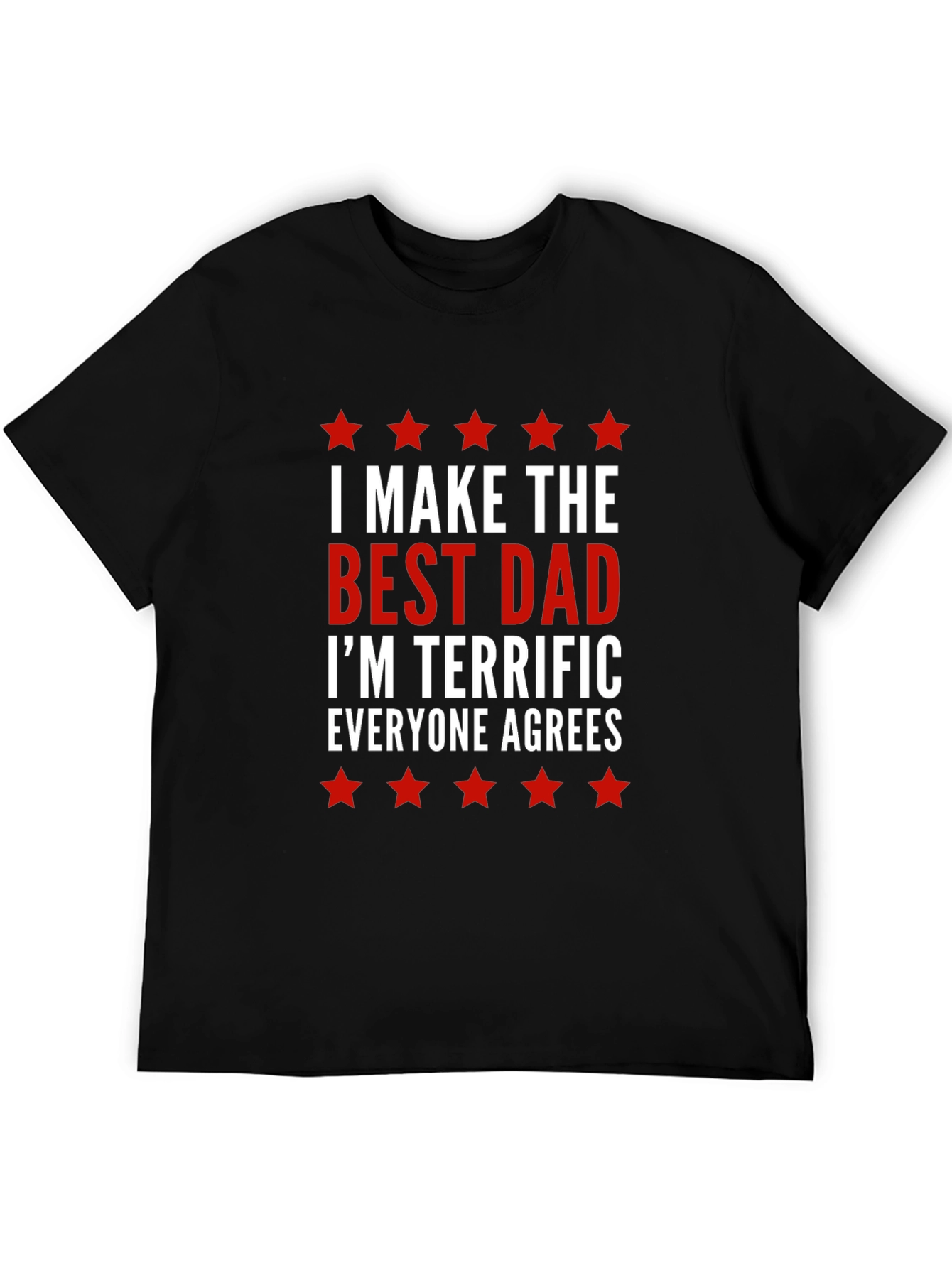 Best Dad Ever T-Shirt - Perfect Gift!