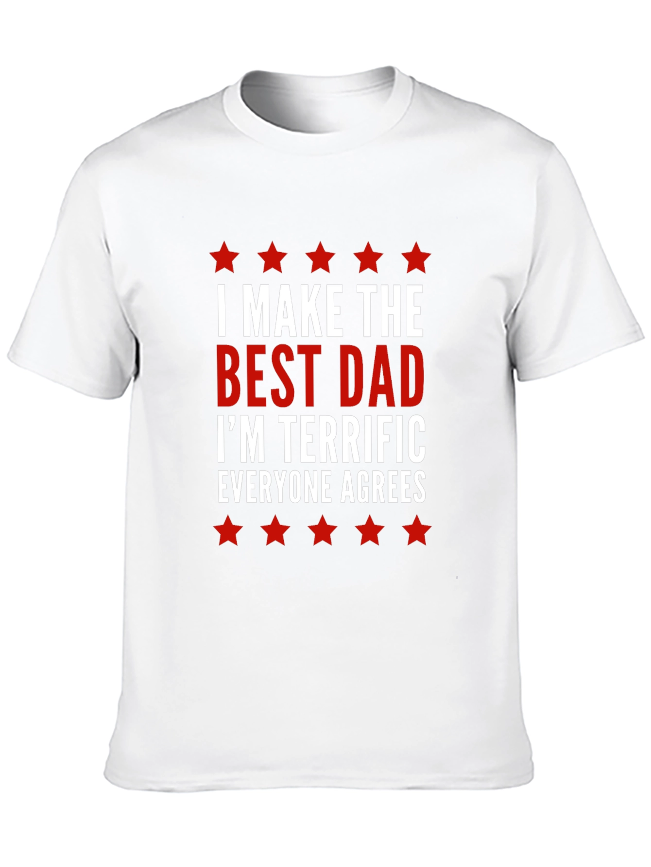 Best Dad Ever T-Shirt - Perfect Gift!