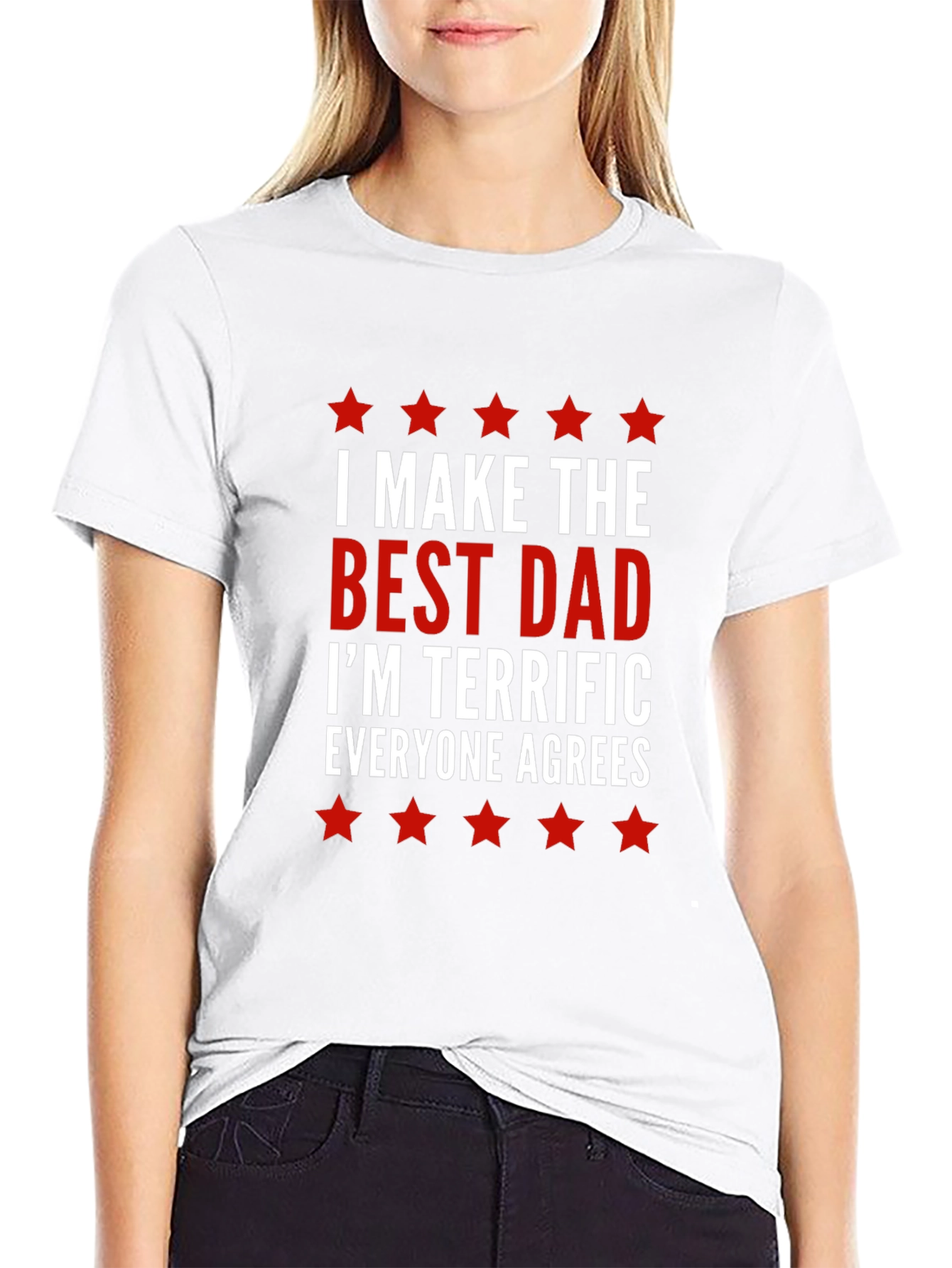 Best Dad Ever T-Shirt - Perfect Gift!