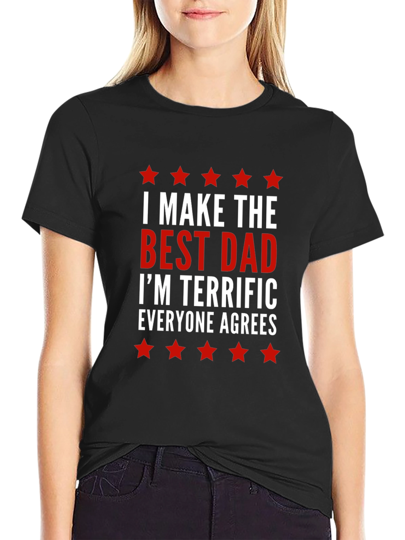 Best Dad Ever T-Shirt - Perfect Gift!