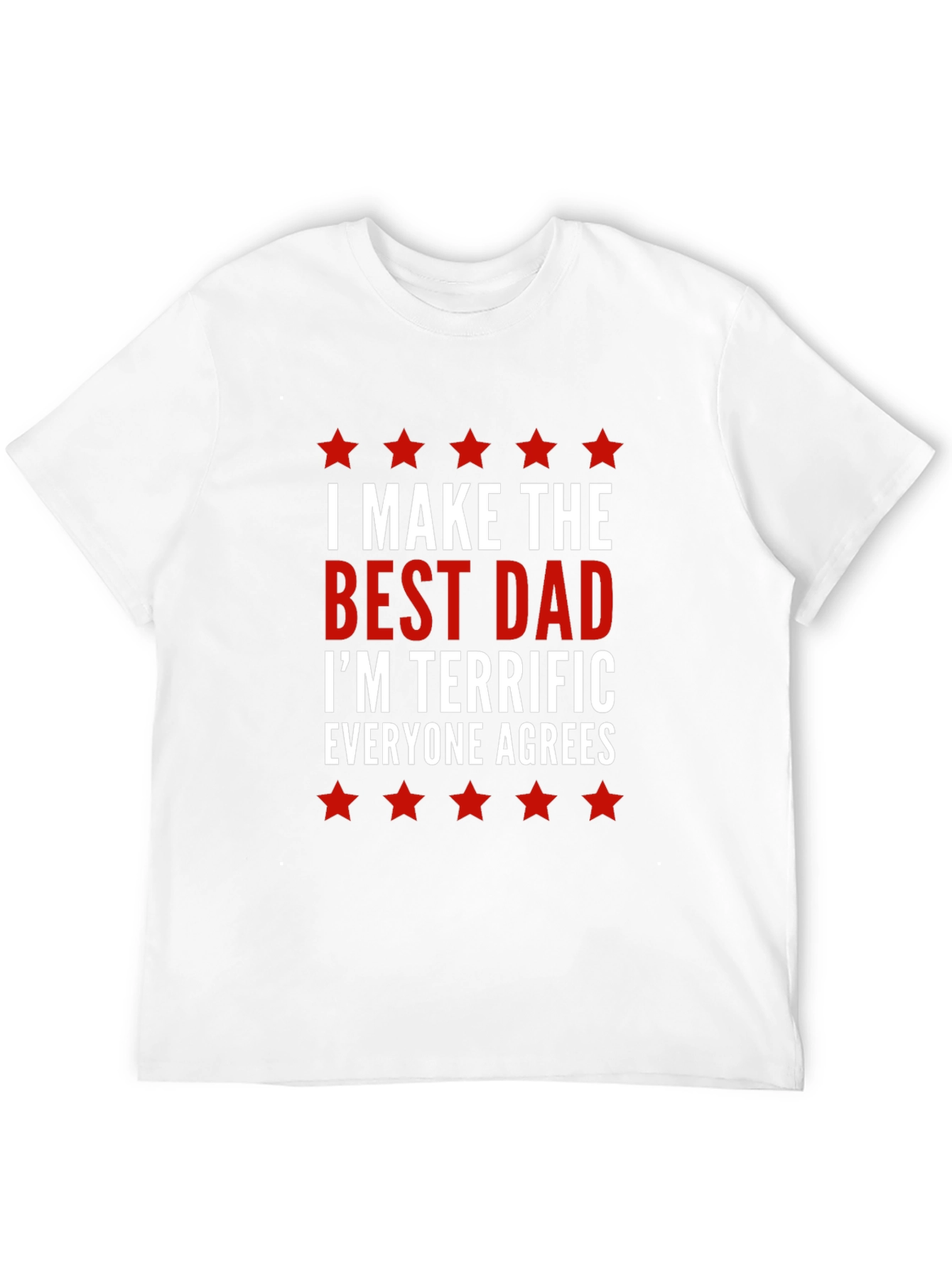 Best Dad Ever T-Shirt - Perfect Gift!