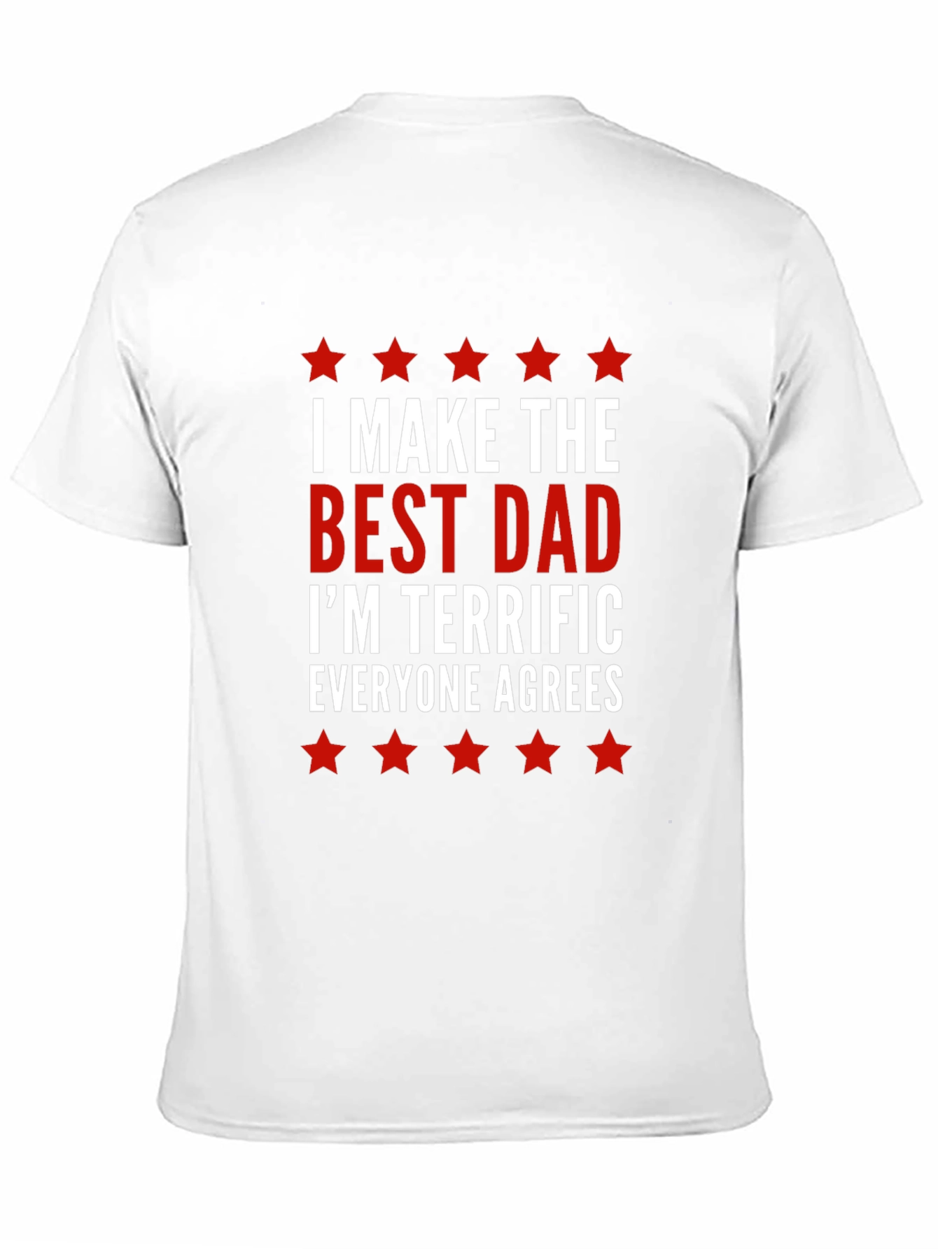 Best Dad Ever T-Shirt - Perfect Gift!