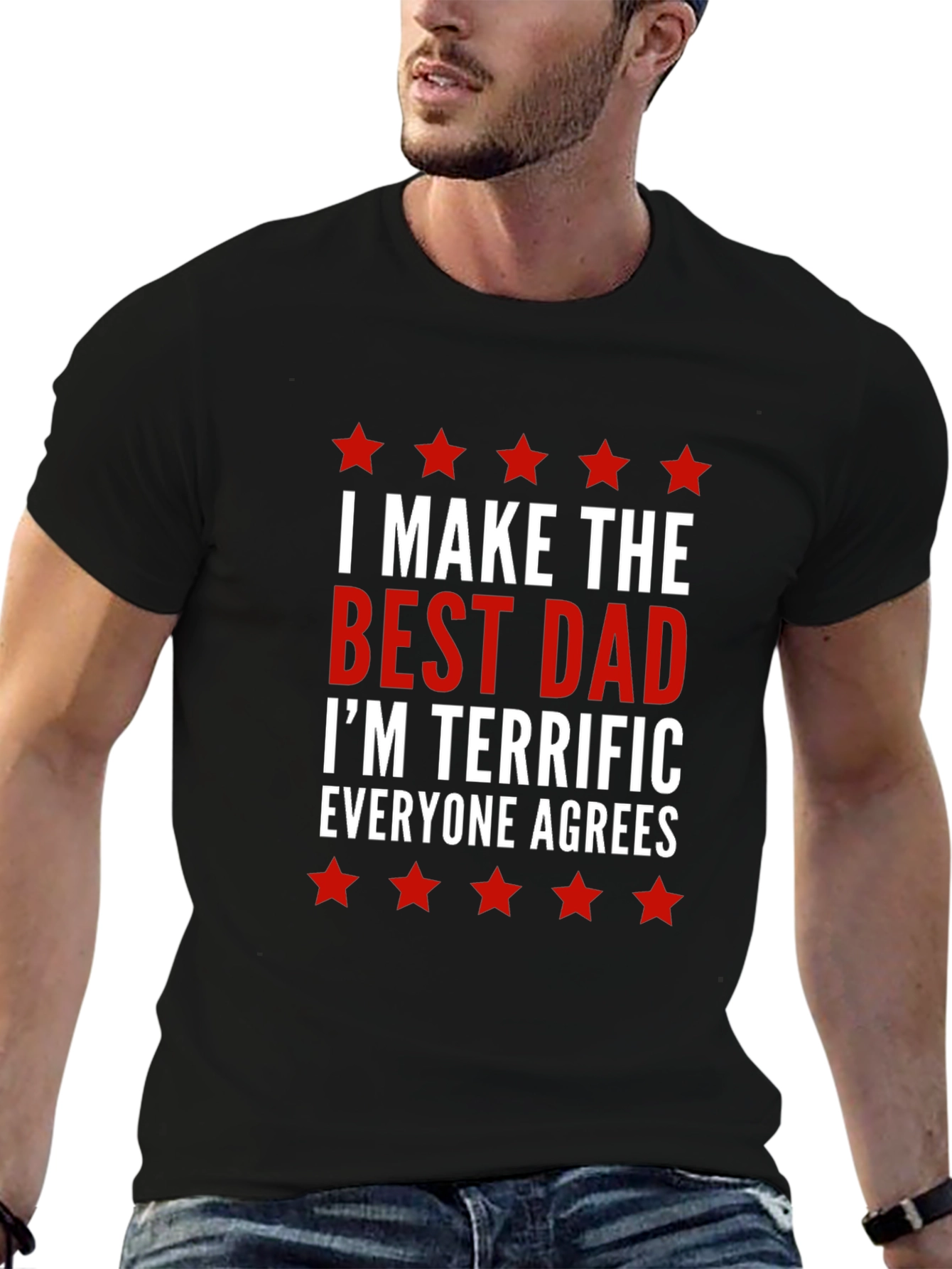 Best Dad Ever T-Shirt - Perfect Gift!