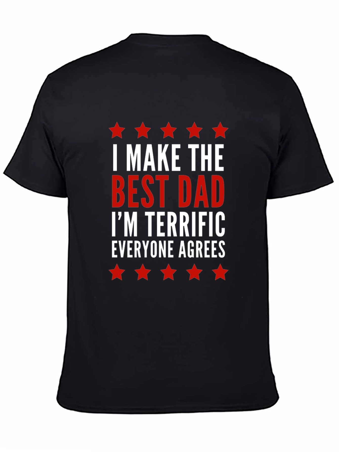 Best Dad Ever T-Shirt - Perfect Gift!
