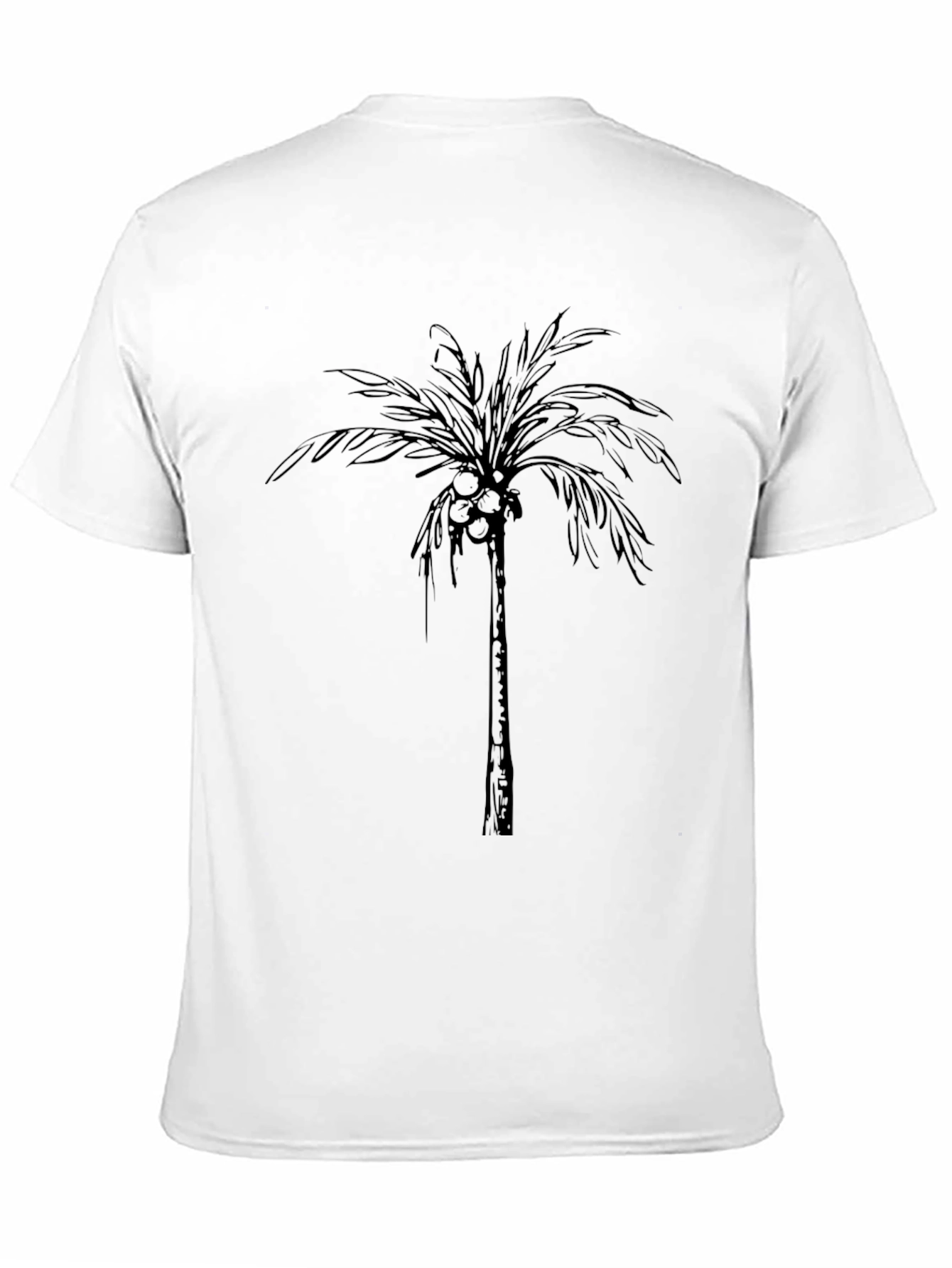Tropical Palm Tree Graphic Tee