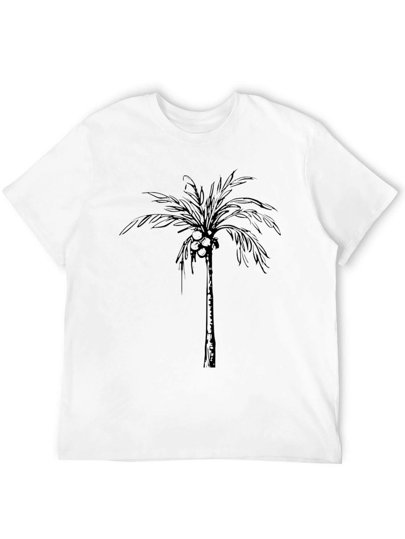 Tropical Palm Tree Graphic Tee