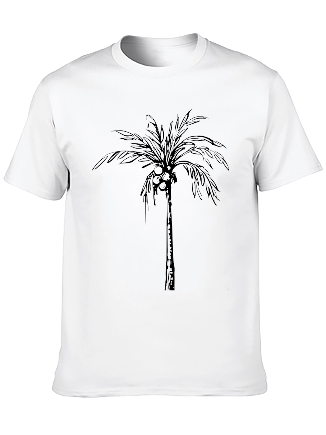 Tropical Palm Tree Graphic Tee