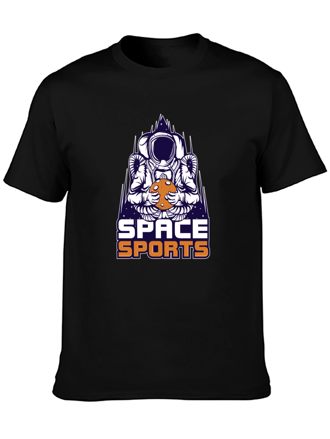Space Sports T-Shirt - Astronaut Graphic Tee
