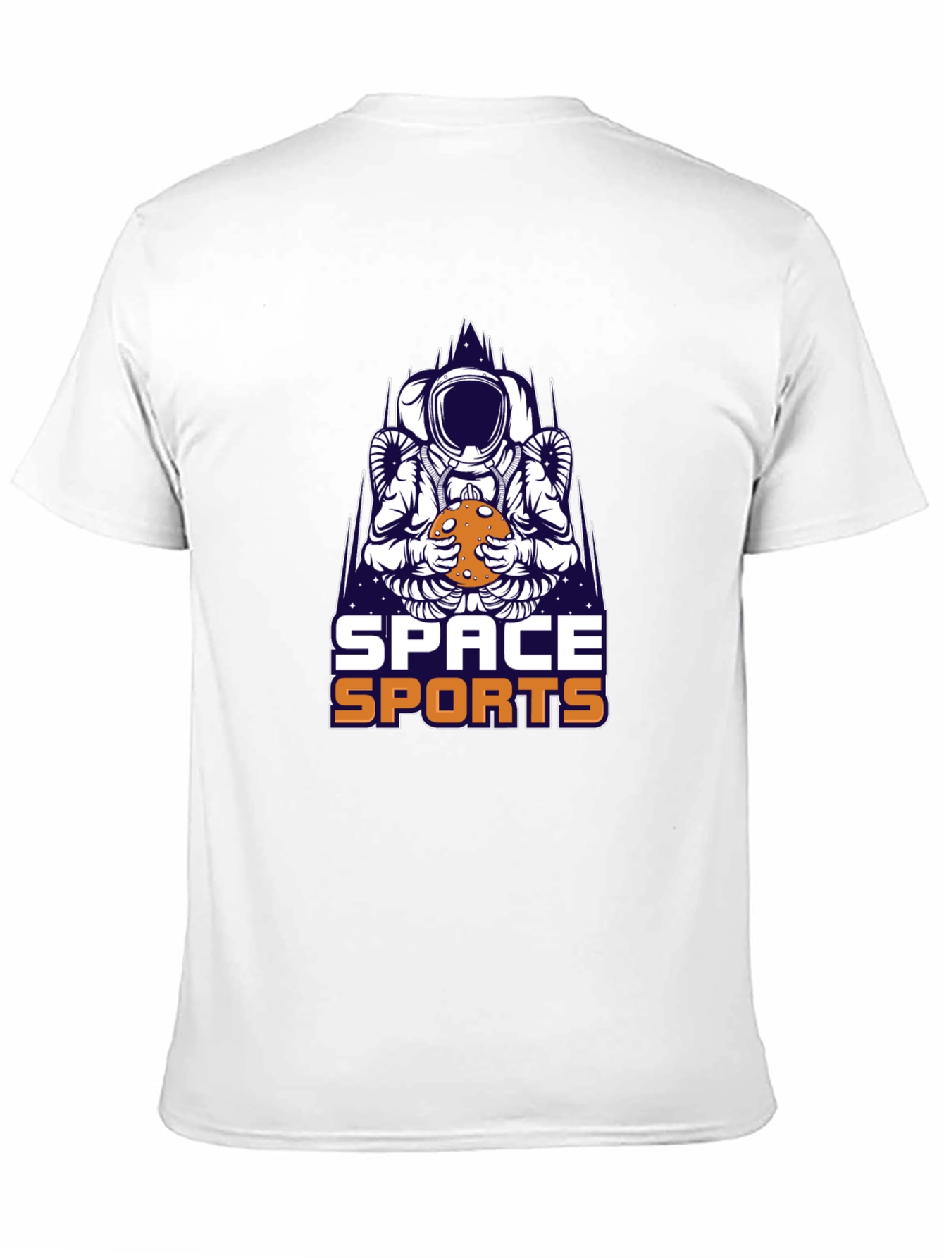 Space Sports T-Shirt - Astronaut Graphic Tee