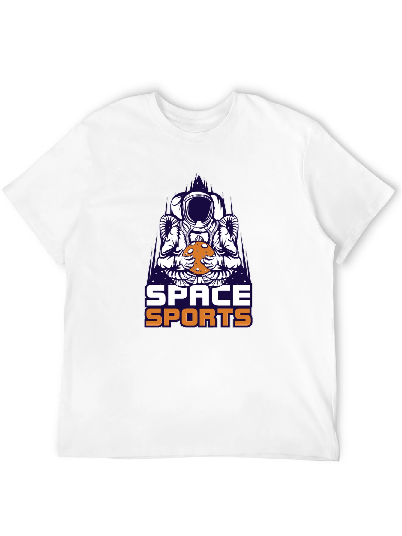 Space Sports T-Shirt - Astronaut Graphic Tee