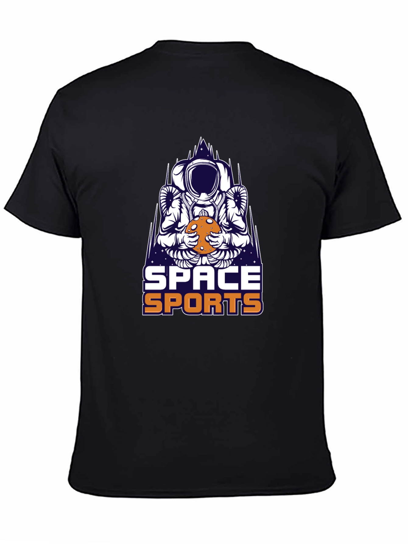 Space Sports T-Shirt - Astronaut Graphic Tee