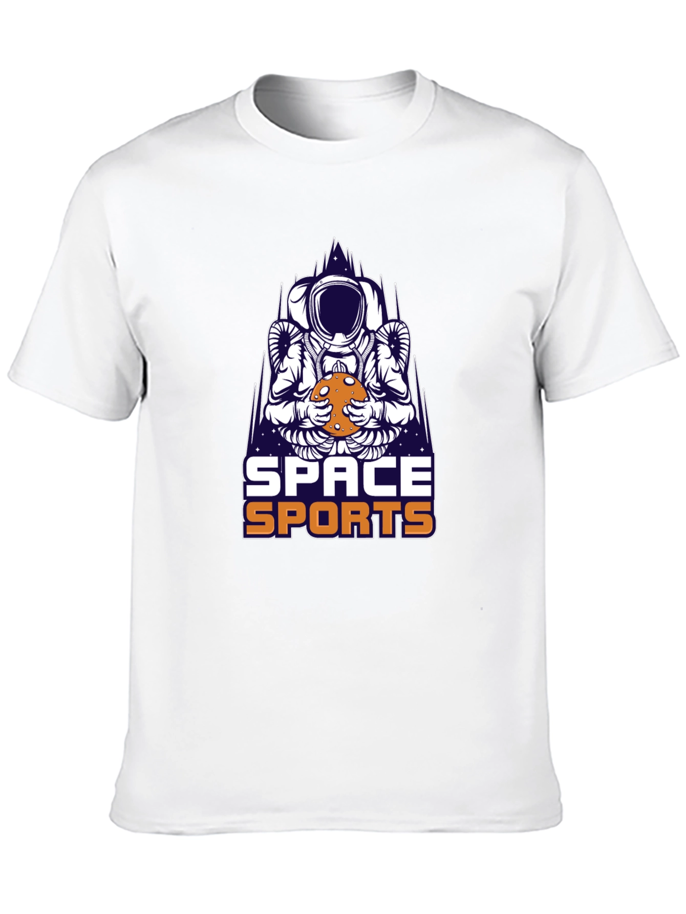 Space Sports T-Shirt - Astronaut Graphic Tee