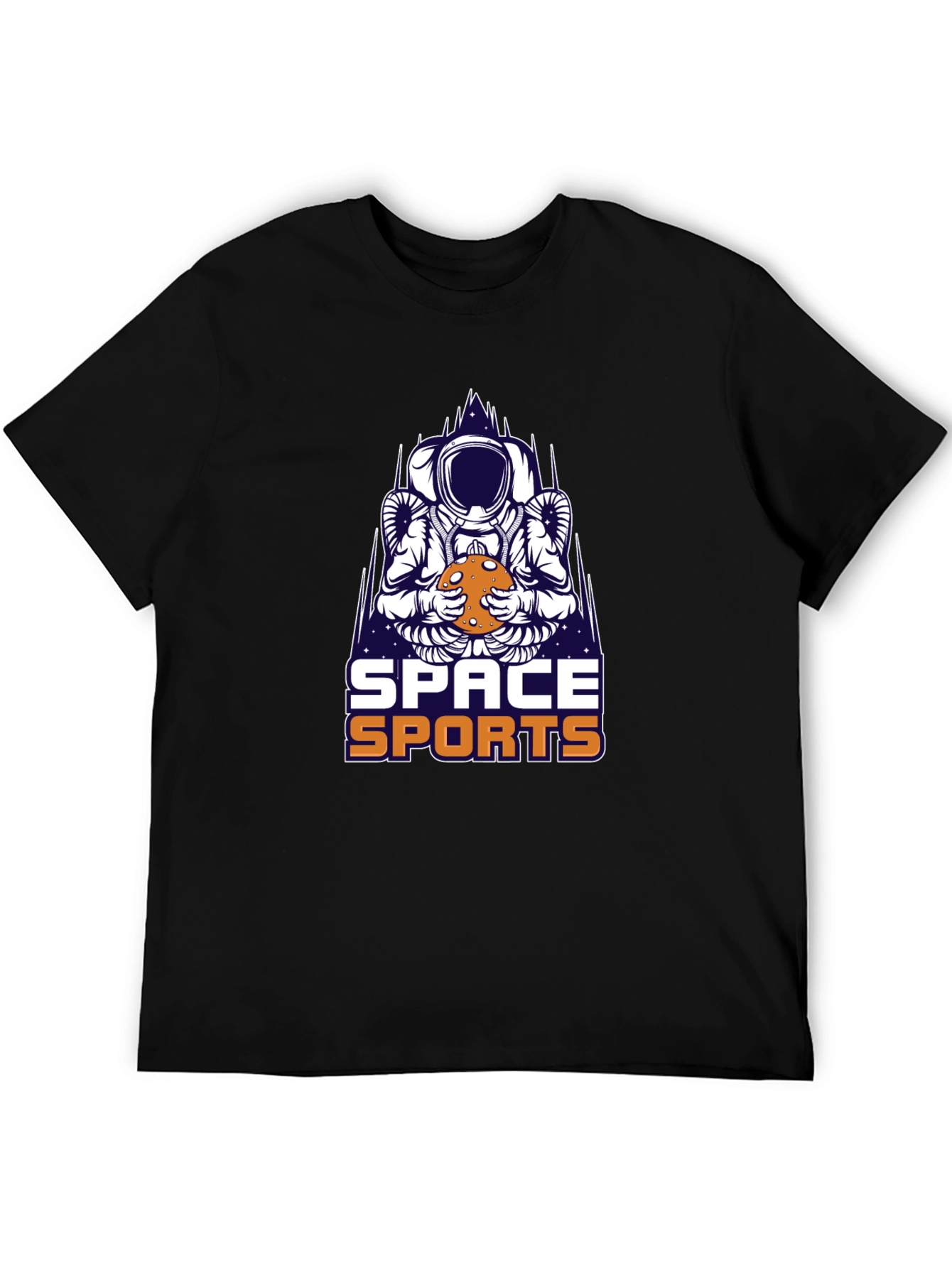 Space Sports T-Shirt - Astronaut Graphic Tee