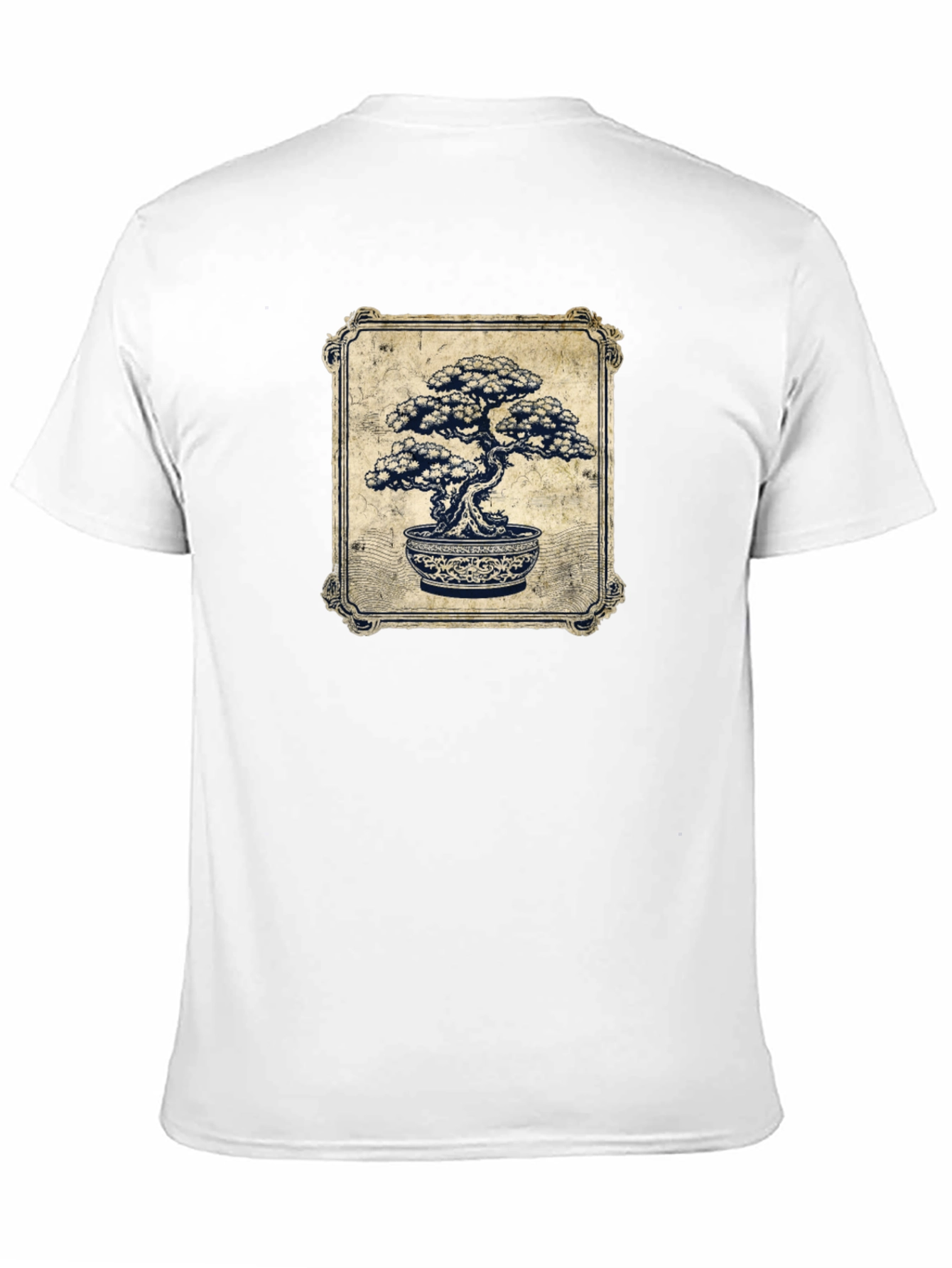 Bonsai Tree Graphic T-Shirt - Unique Artistic Design