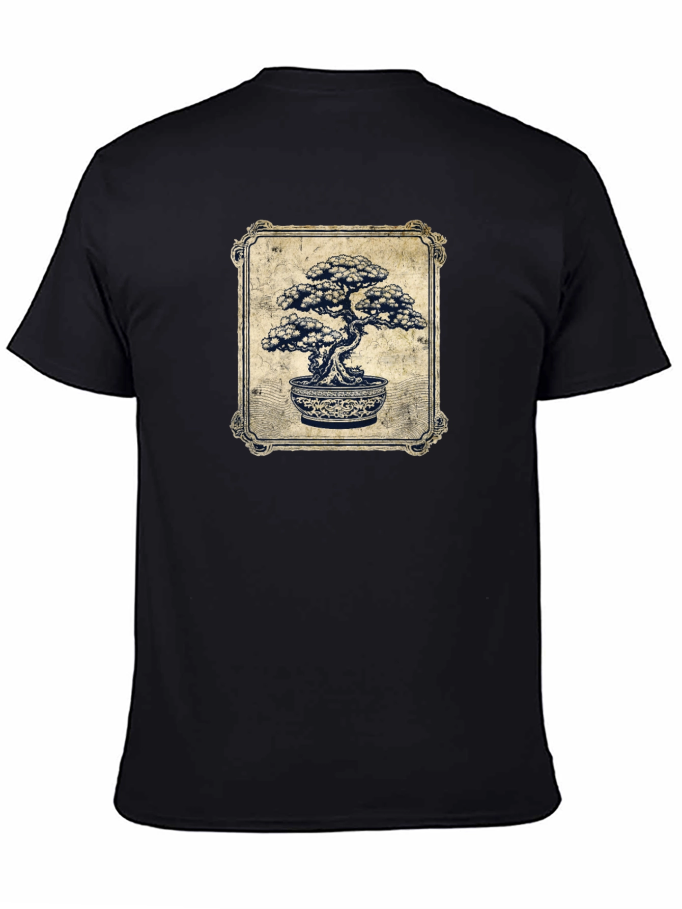 Bonsai Tree Graphic T-Shirt - Unique Artistic Design
