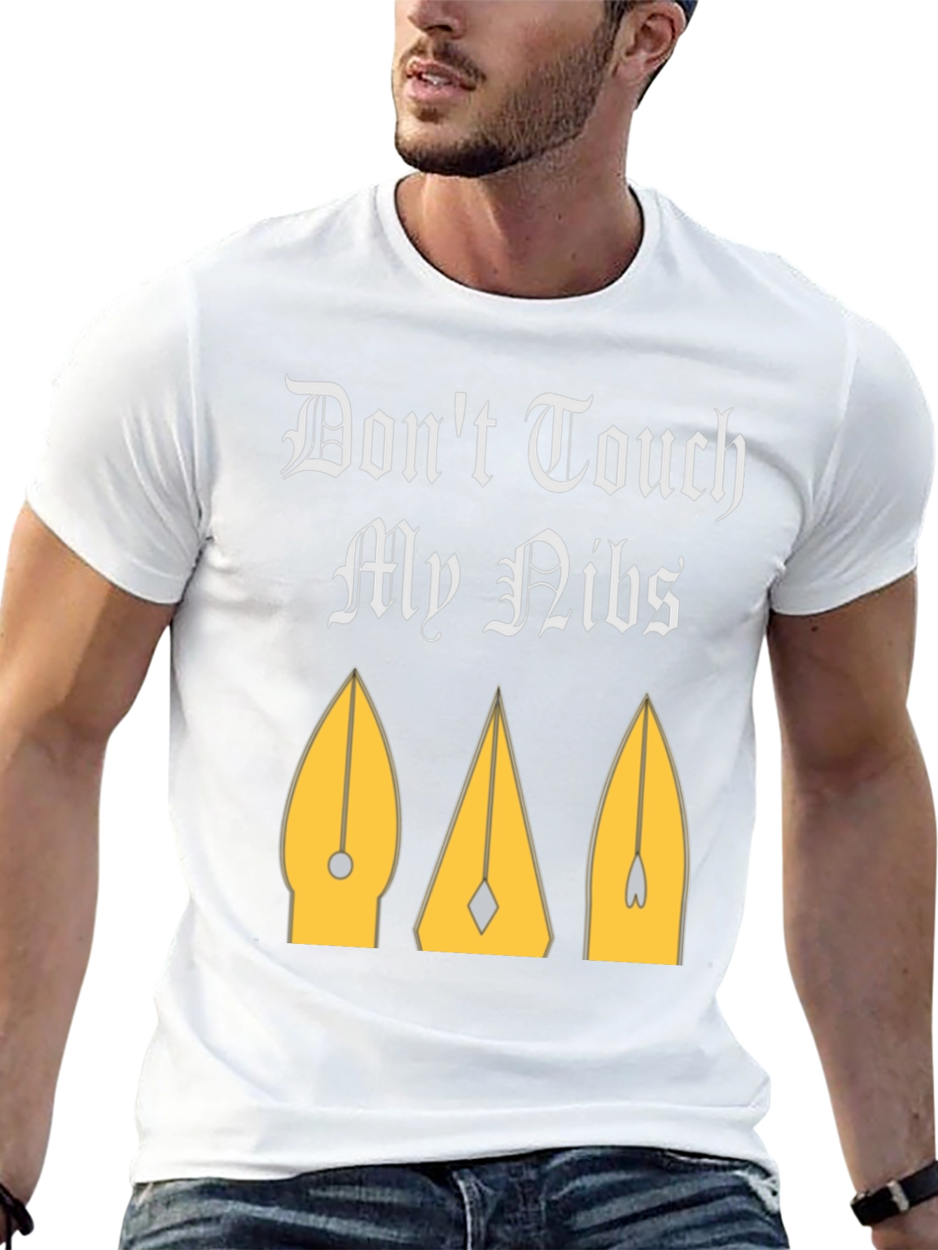 Dont Touch My Nibs T-Shirt
