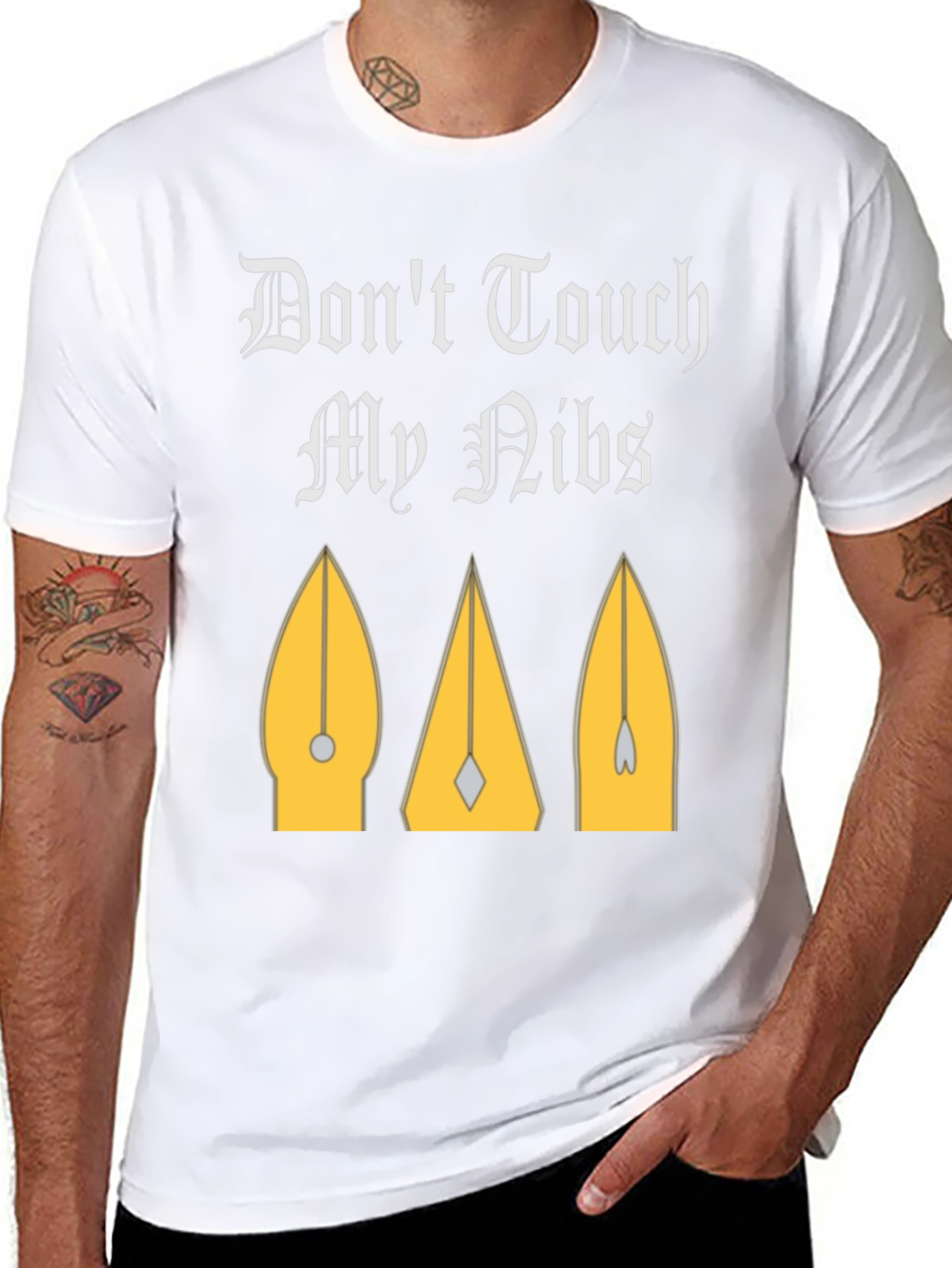 Dont Touch My Nibs T-Shirt