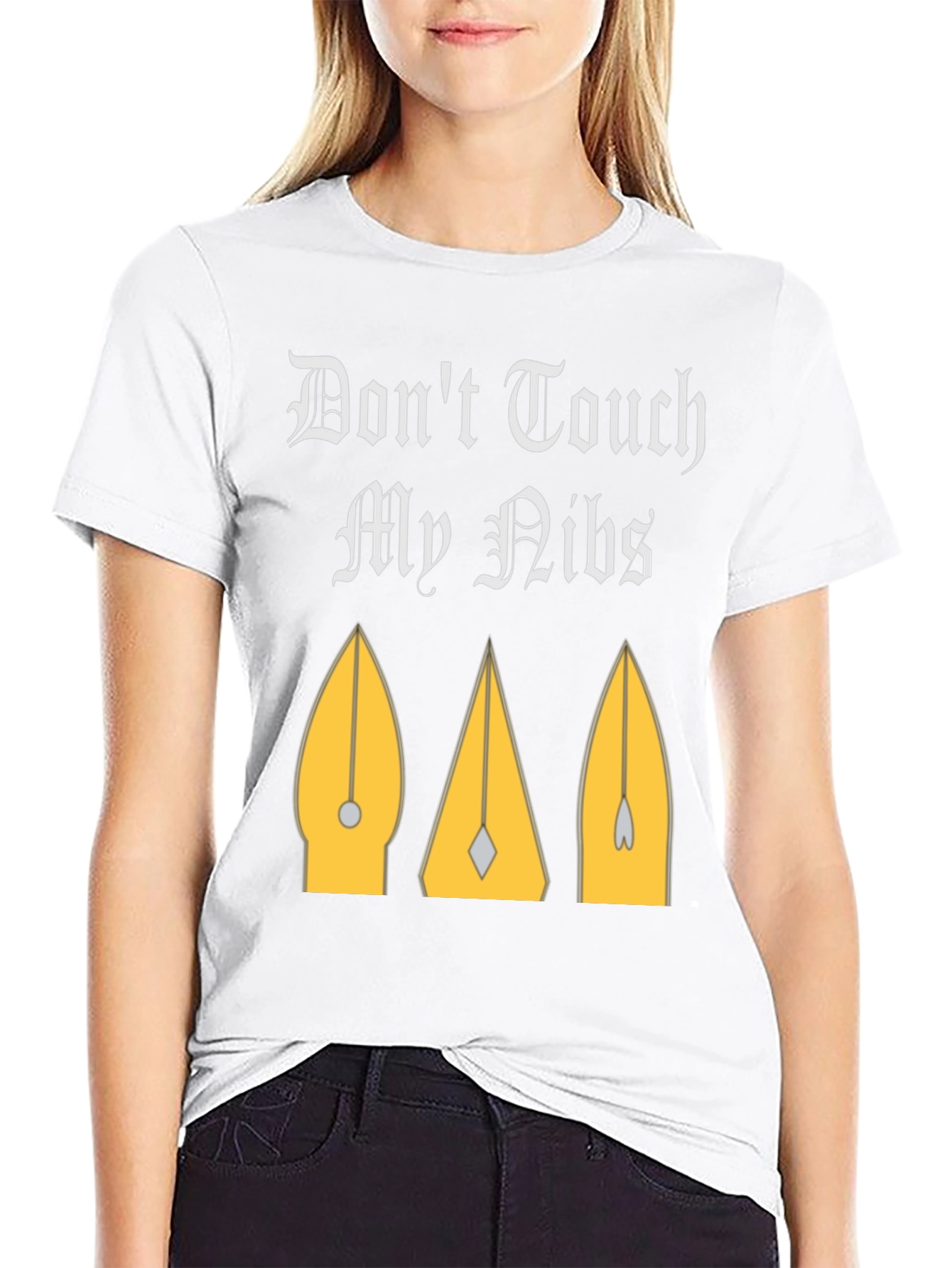 Dont Touch My Nibs T-Shirt