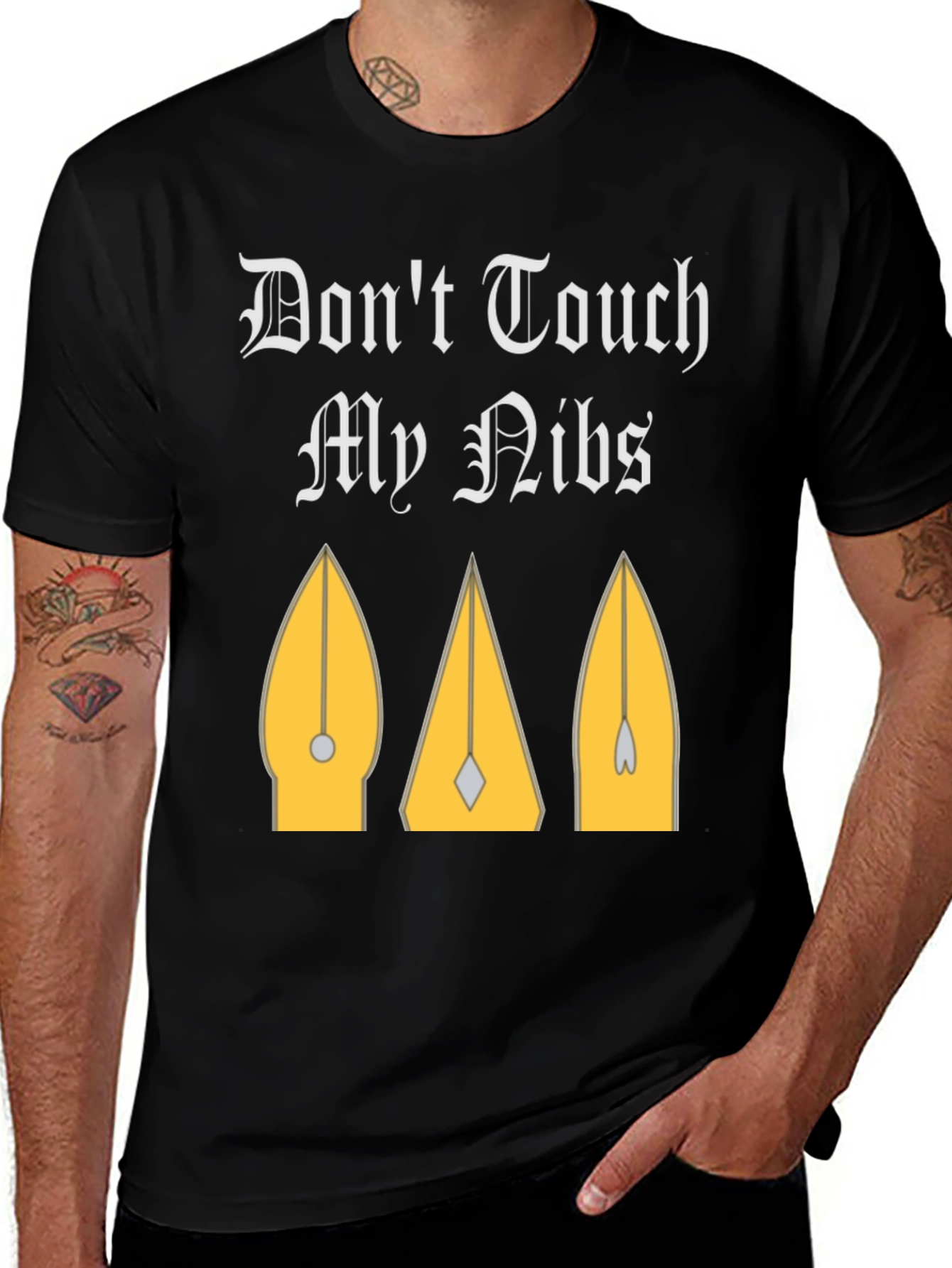 Dont Touch My Nibs T-Shirt