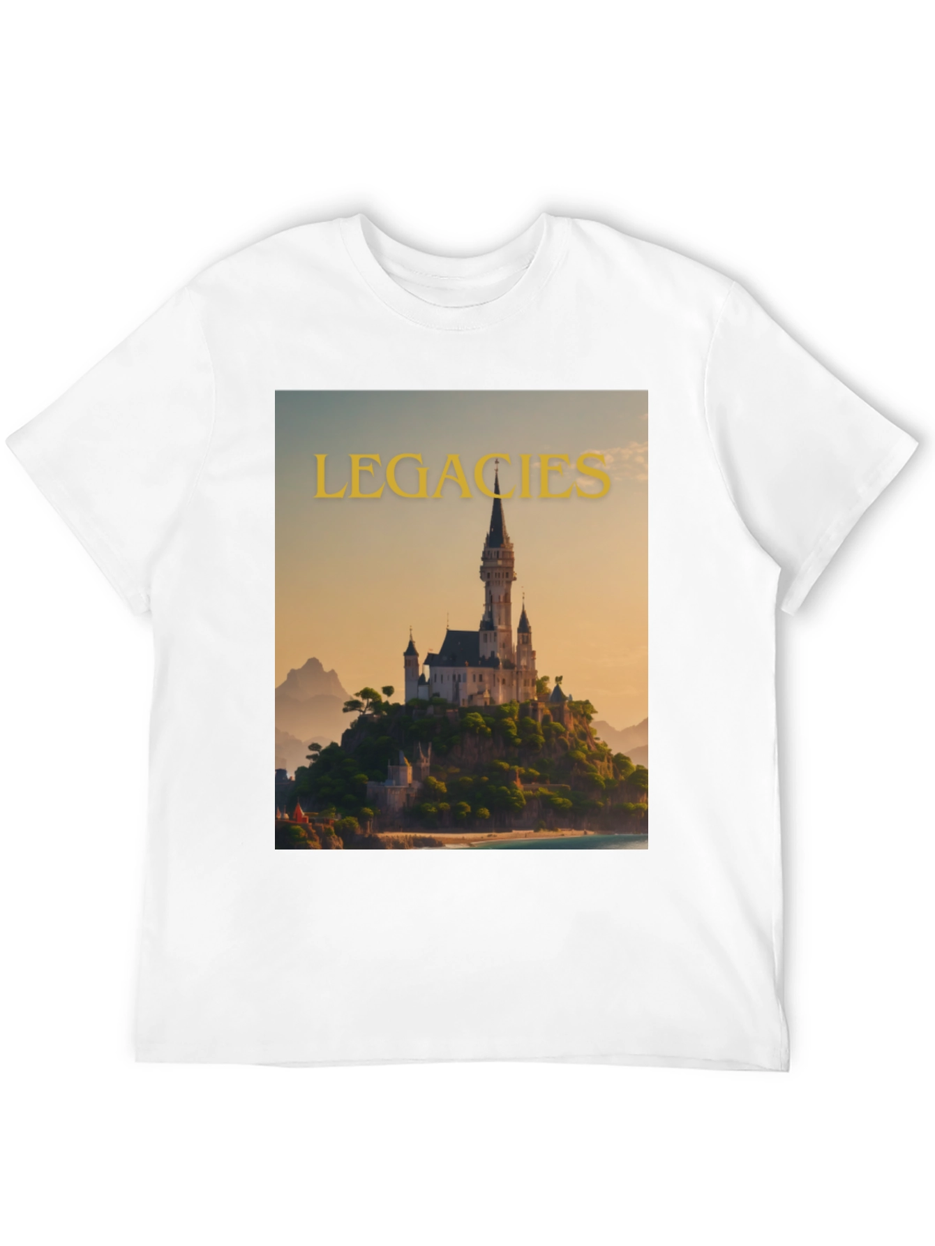 Legacies Castle T-Shirt - Premium Graphic Tee