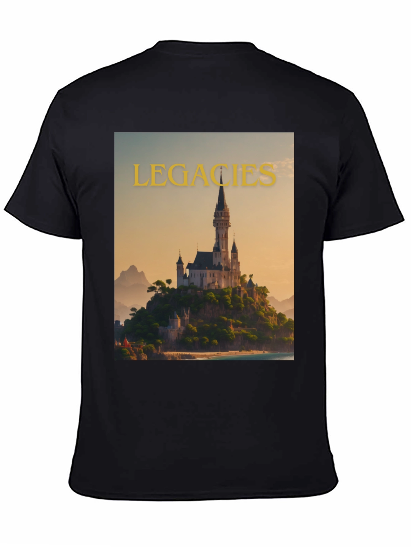 Legacies Castle T-Shirt - Premium Graphic Tee
