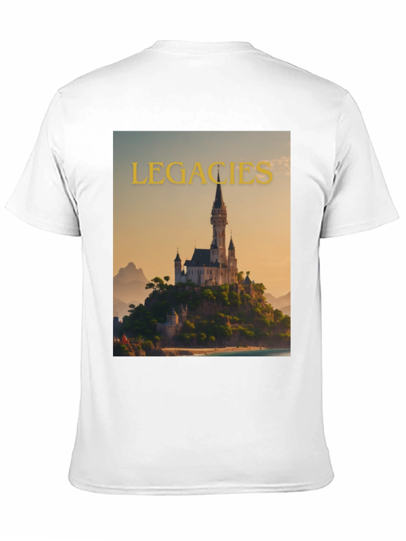 Legacies Castle T-Shirt - Premium Graphic Tee