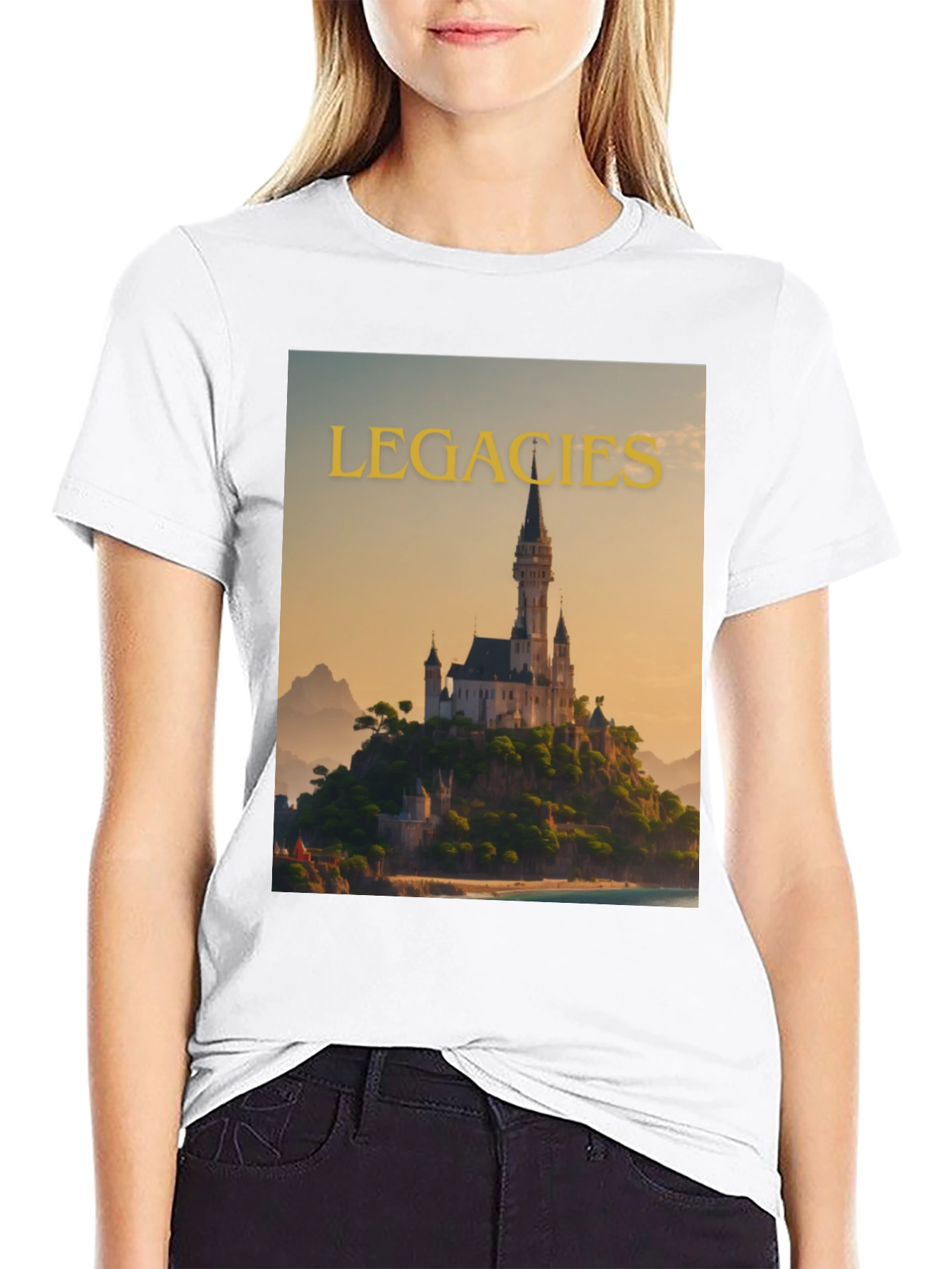 Legacies Castle T-Shirt - Premium Graphic Tee