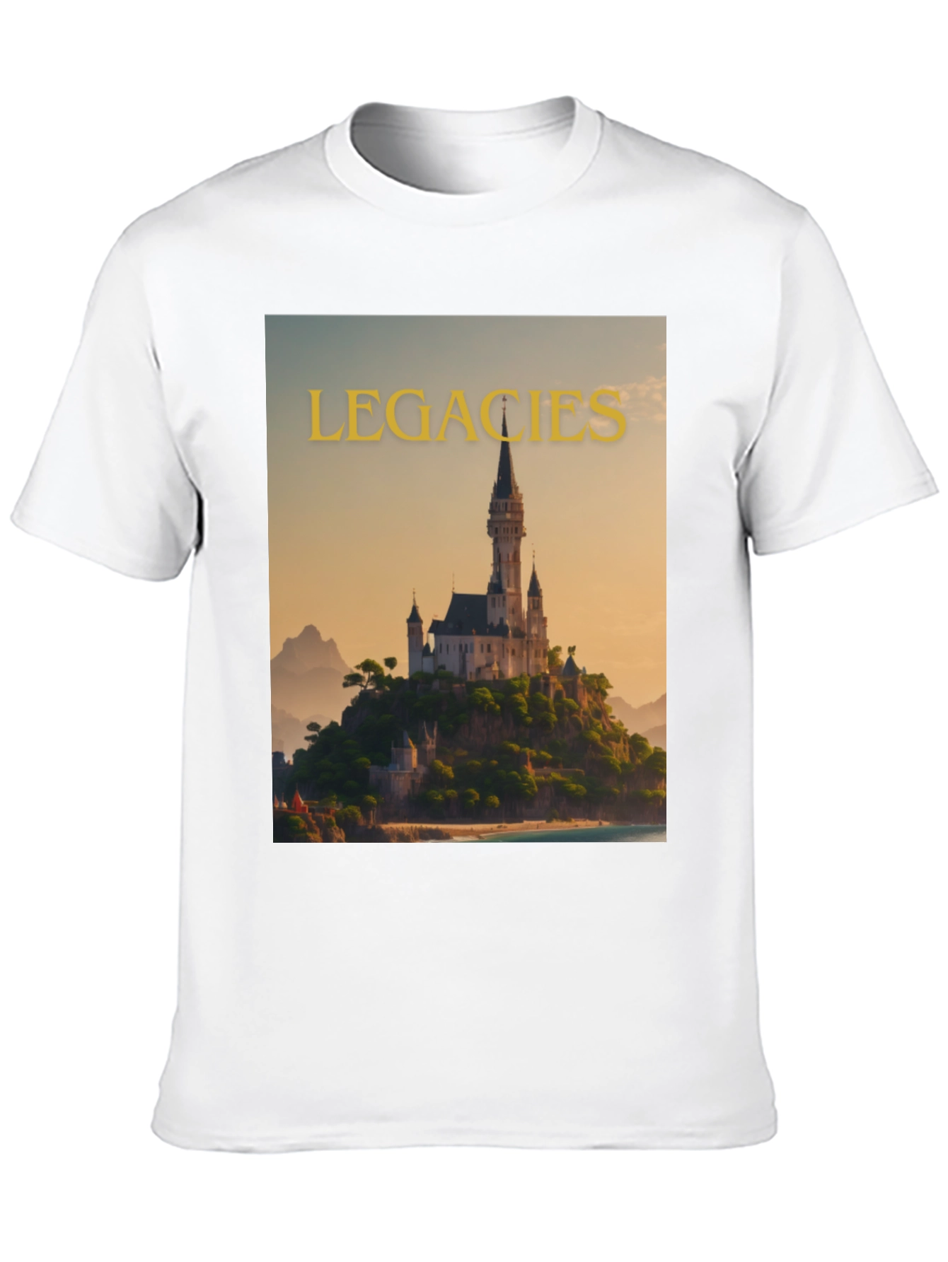 Legacies Castle T-Shirt - Premium Graphic Tee