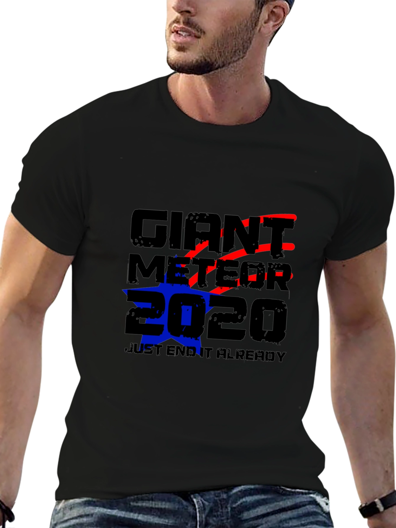 Giant Meteor 2020 T-Shirt - End It Already!