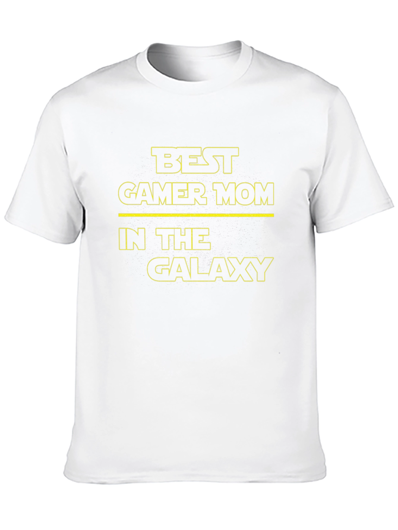 Best Gamer Mom in the Galaxy Black T-Shirt
